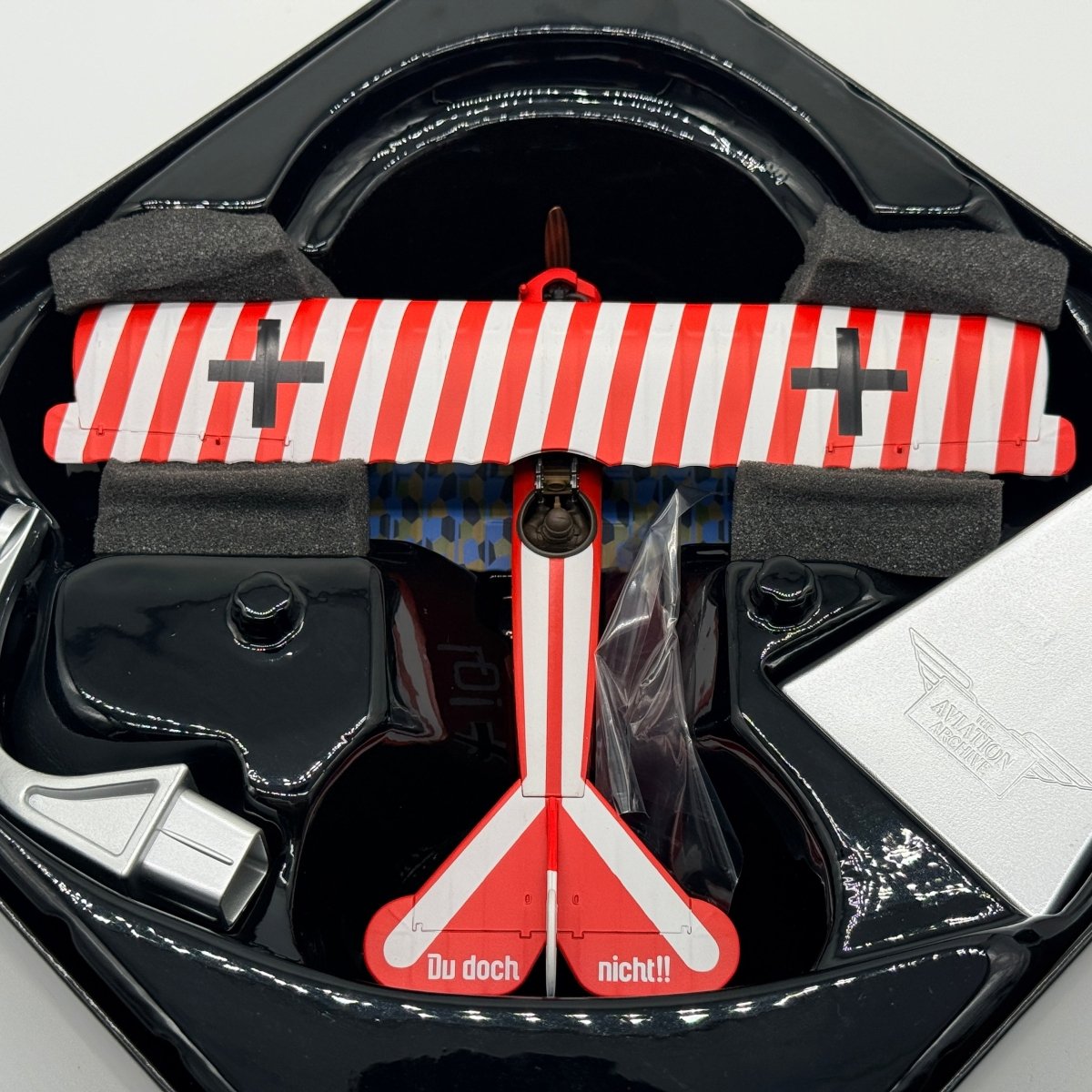 Corgi Aviation AA38902 1:48 Fokker D.VII Ernst Udet Jasta 4 Luftstreitkrafte 1918 - Corgi