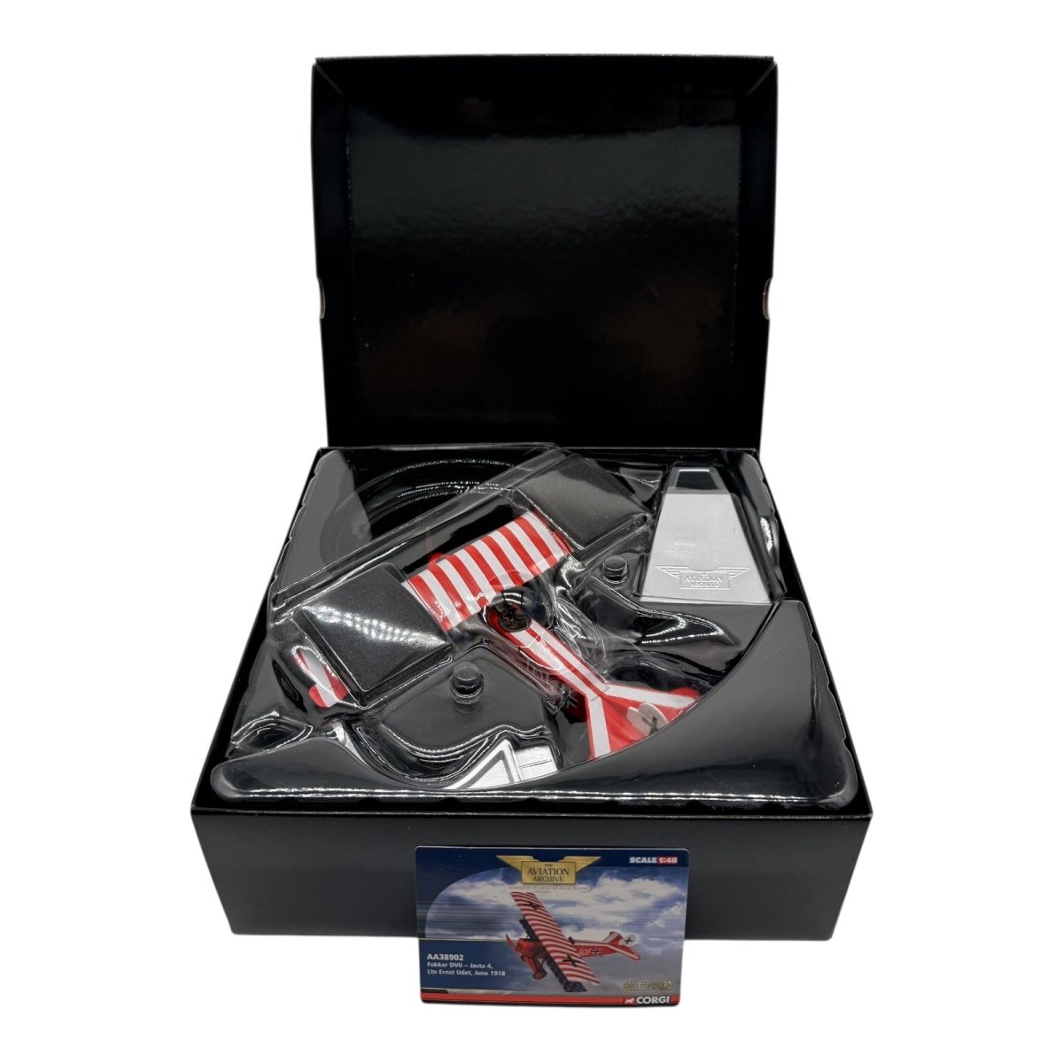 Corgi Aviation AA38902 1:48 Fokker D.VII Ernst Udet Jasta 4 Luftstreitkrafte 1918 - Corgi