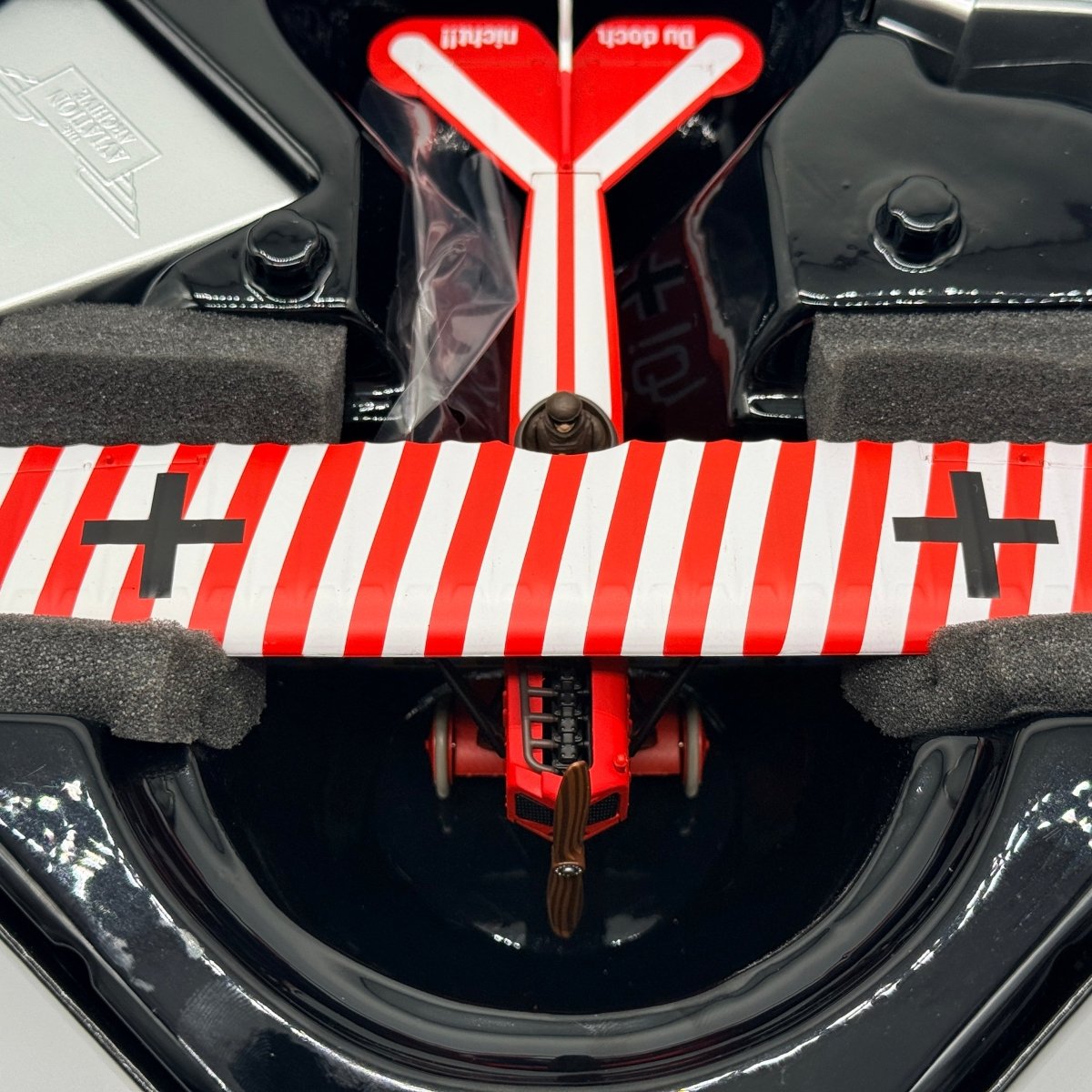 Corgi Aviation AA38902 1:48 Fokker D.VII Ernst Udet Jasta 4 Luftstreitkrafte 1918 - Corgi