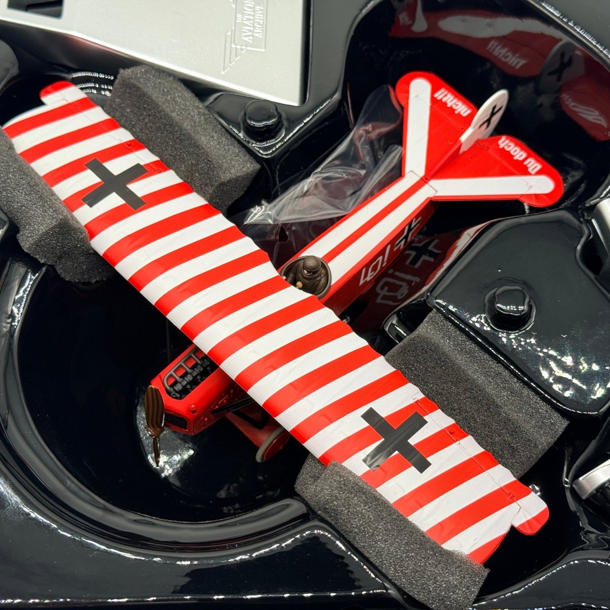 Corgi Aviation AA38902 1:48 Fokker D.VII Ernst Udet Jasta 4 Luftstreitkrafte 1918 - Corgi