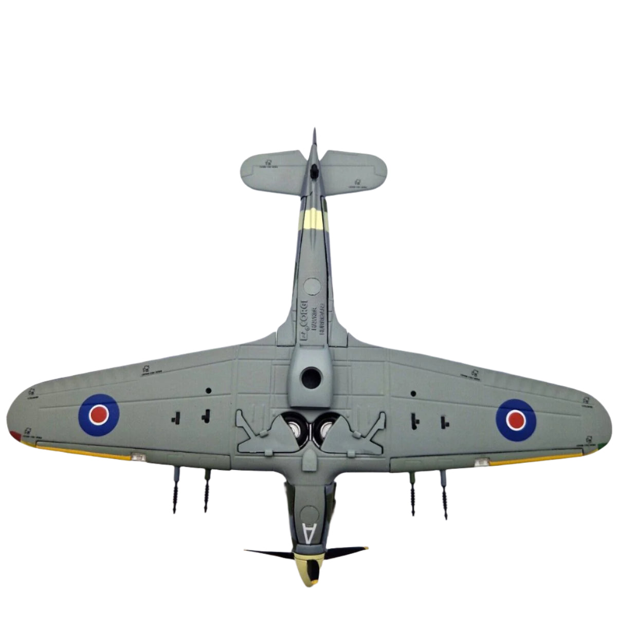 Corgi Aviation Archive 1:72 Hawker Hurricane Mk. IICBN230 FT - A 43 Sqn RAF AA39702A - Corgi