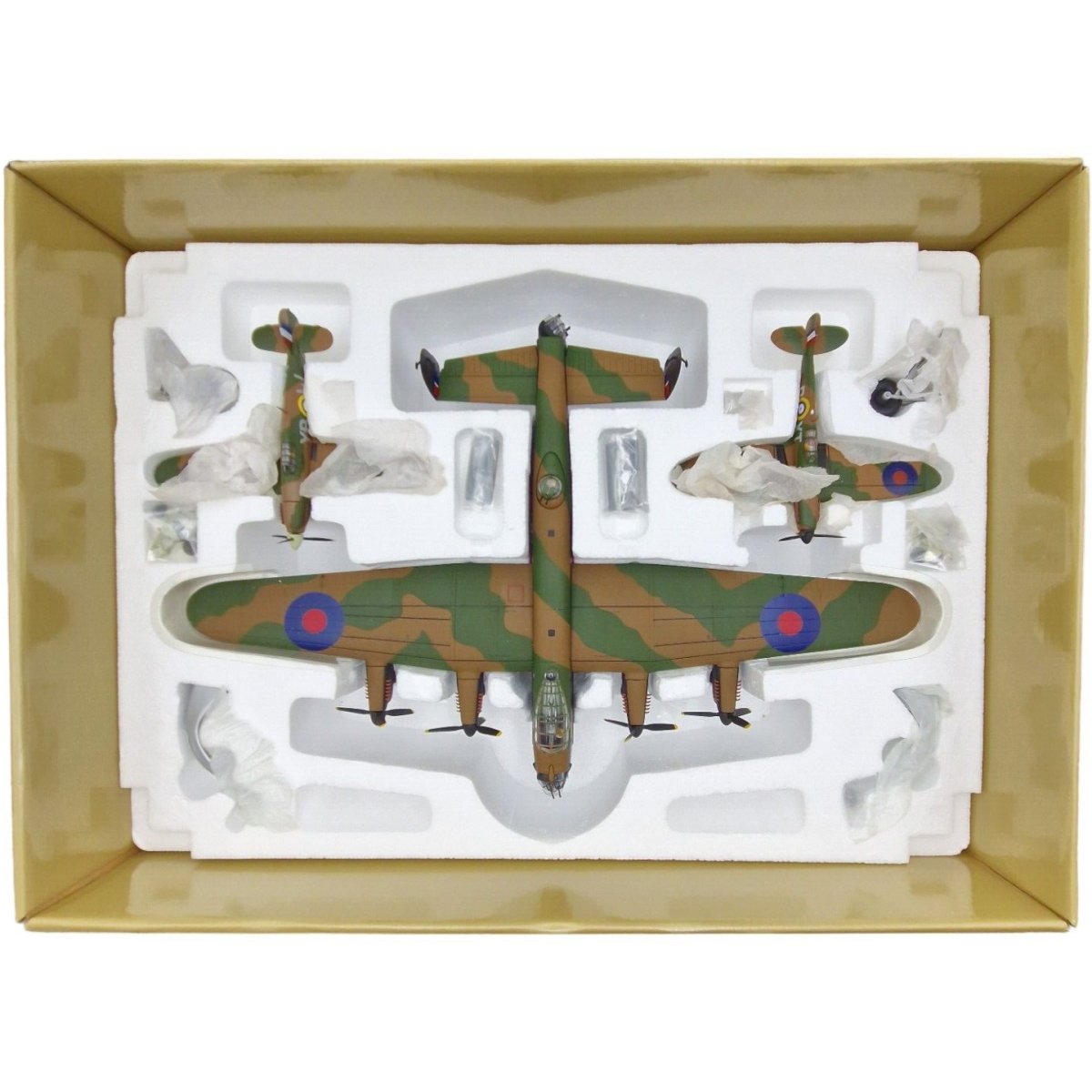 Corgi Aviation Archive 1:72 Battle Of Britain Memorial Flight Set 2007 Diecast AA39911 - Corgi