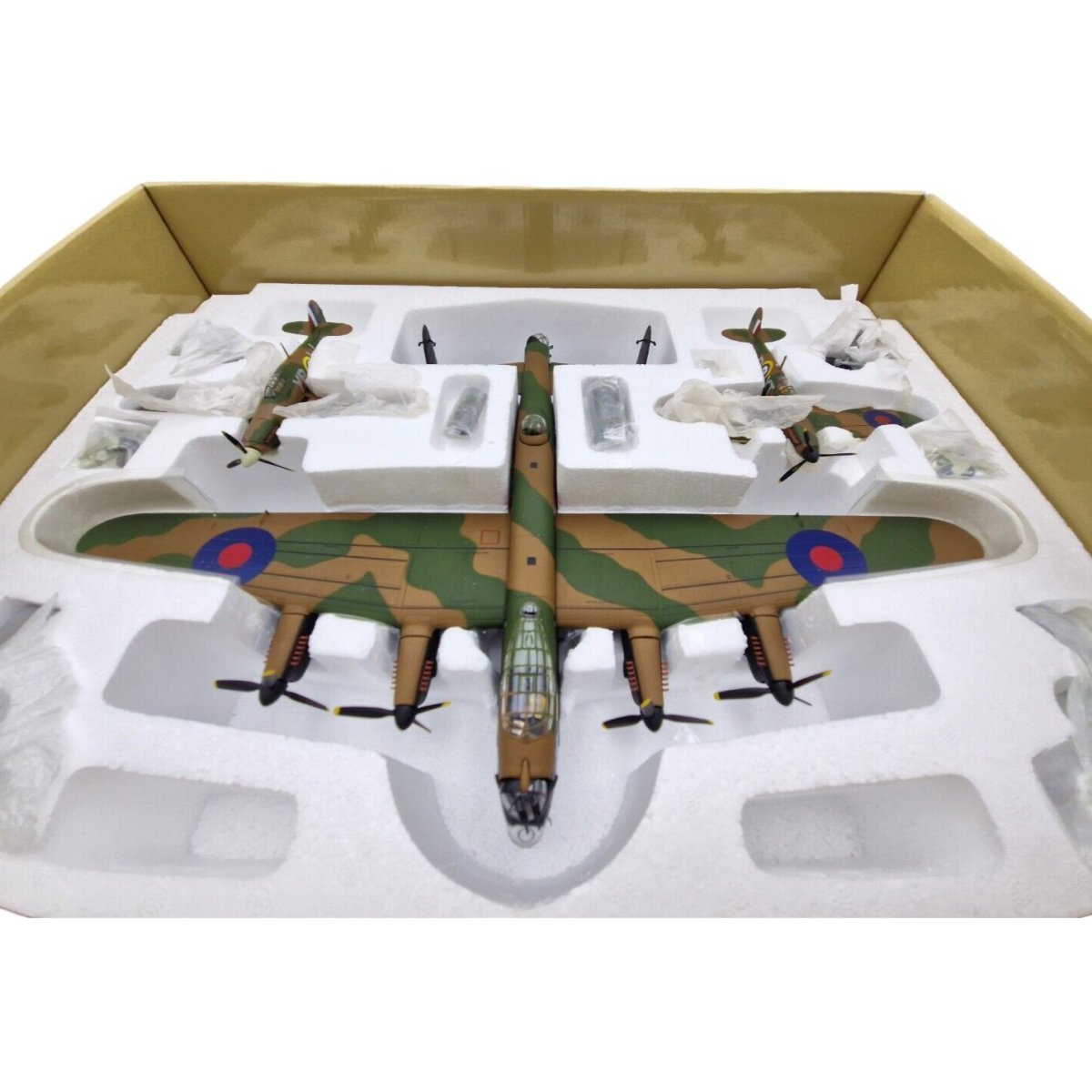 Corgi Aviation Archive 1:72 Battle Of Britain Memorial Flight Set 2007 Diecast AA39911 - Corgi