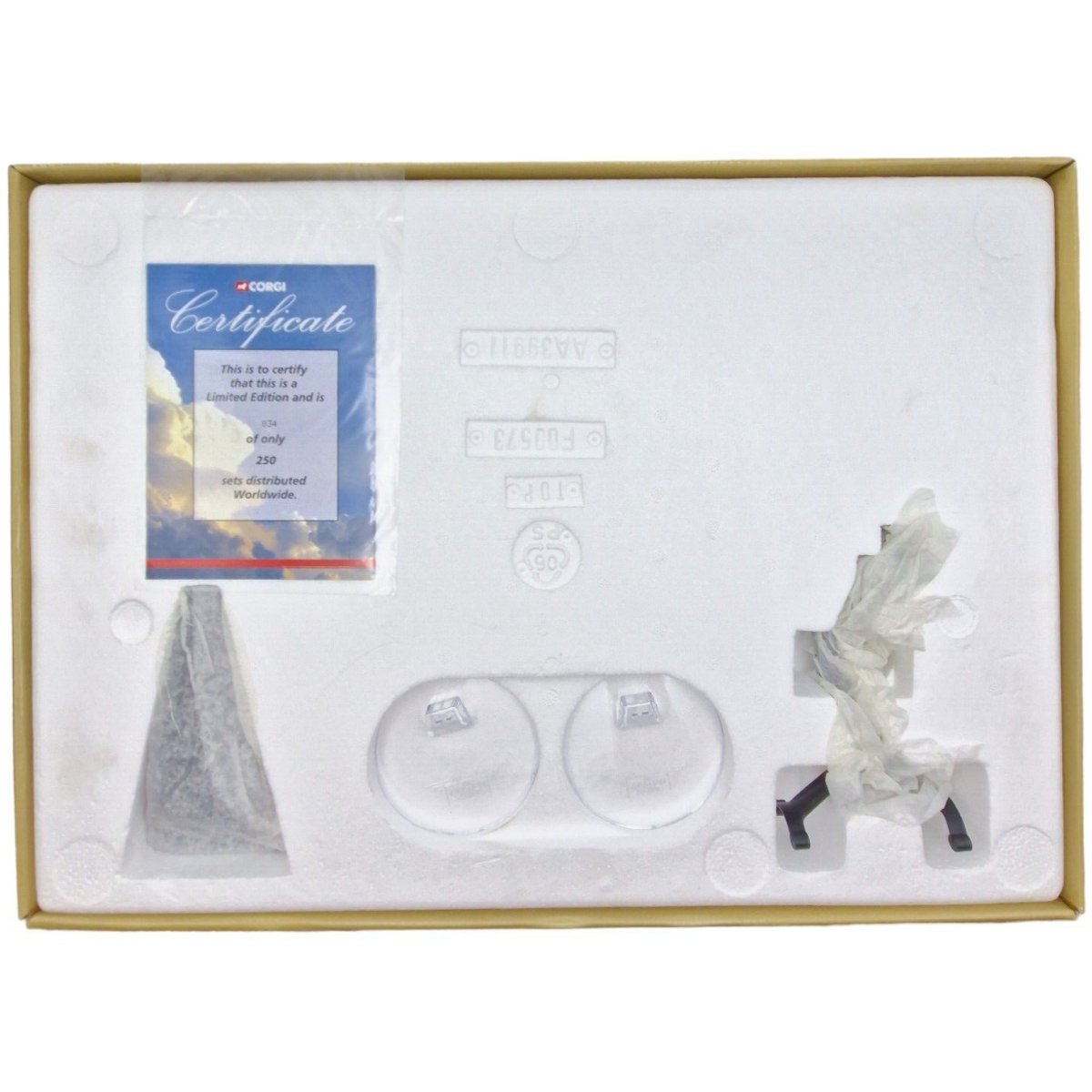 Corgi Aviation Archive 1:72 Battle Of Britain Memorial Flight Set 2007 Diecast AA39911 - Corgi