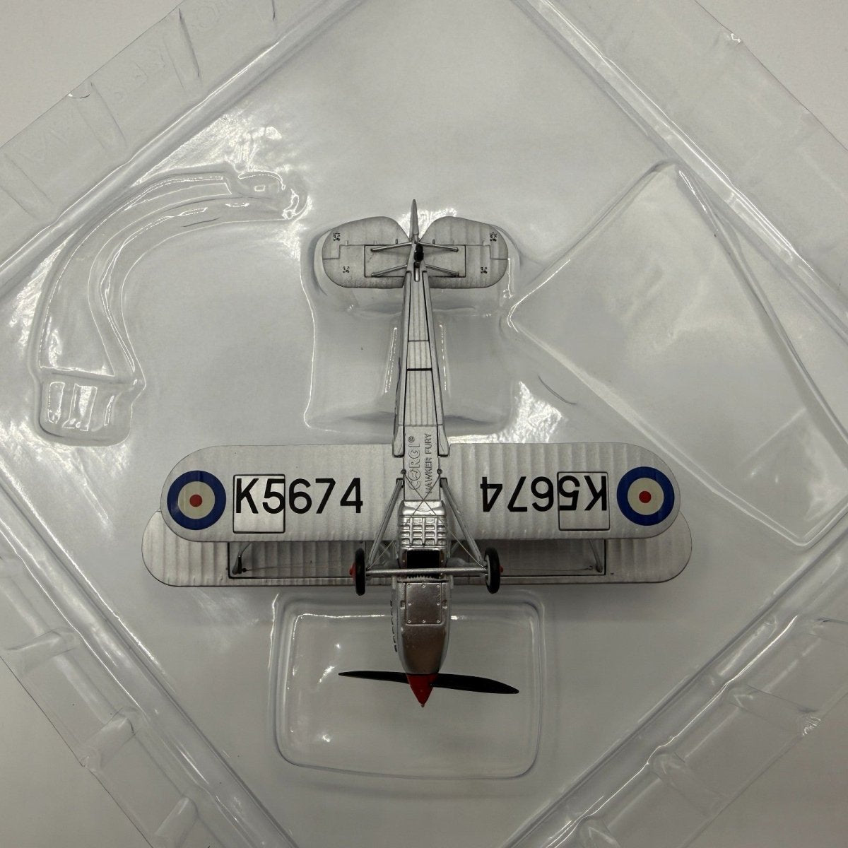 Corgi Aviation Archive 1:72 AA27301 Hawker Fury - Corgi