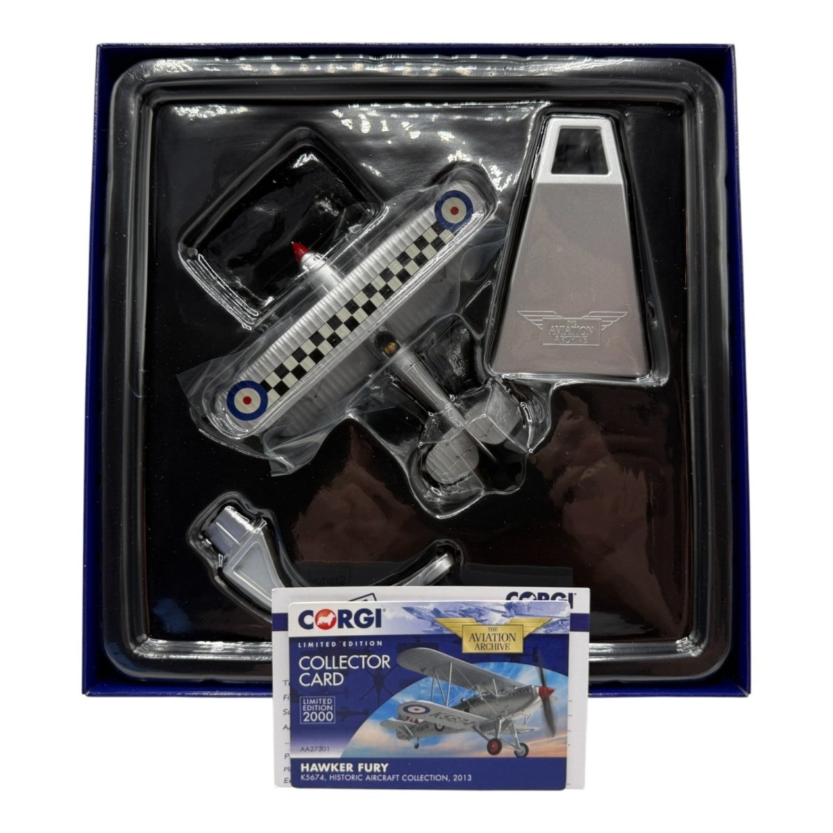 Corgi Aviation Archive 1:72 AA27301 Hawker Fury - Corgi
