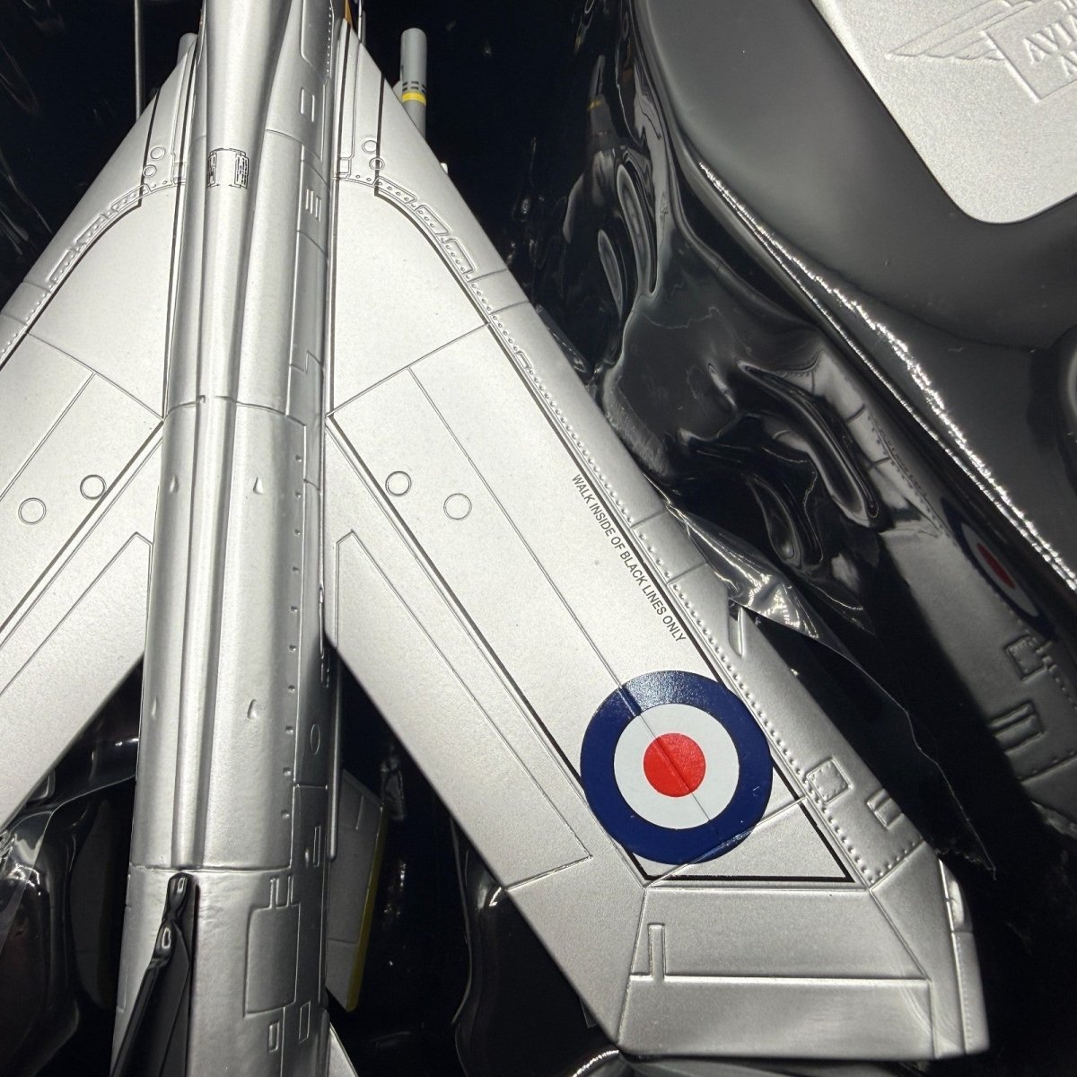 Corgi Aviation Archive 1:72 AA32312 Lightning F6, RAF 74 Sqn, Singapore 1969 - Corgi