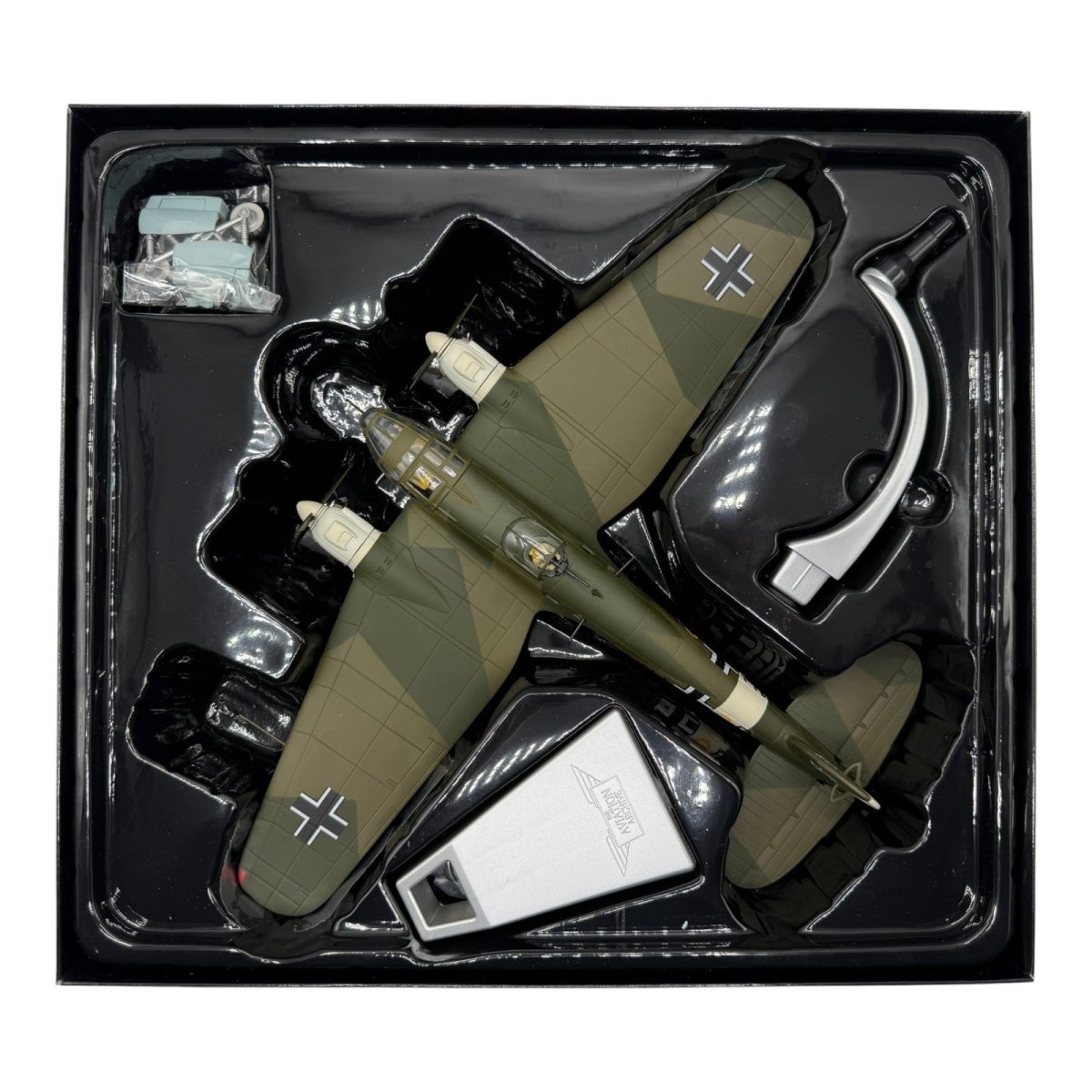 Corgi Aviation Archive 1:72 AA33712 He111 H - 6 Torpedo Bomber, Grosseto, Italy - Corgi
