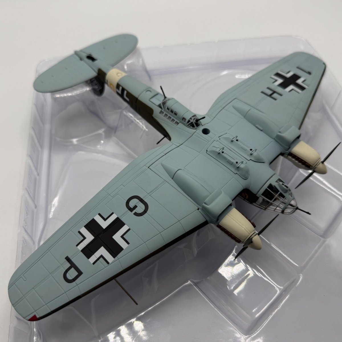 Corgi Aviation Archive 1:72 AA33712 He111 H - 6 Torpedo Bomber, Grosseto, Italy - Corgi