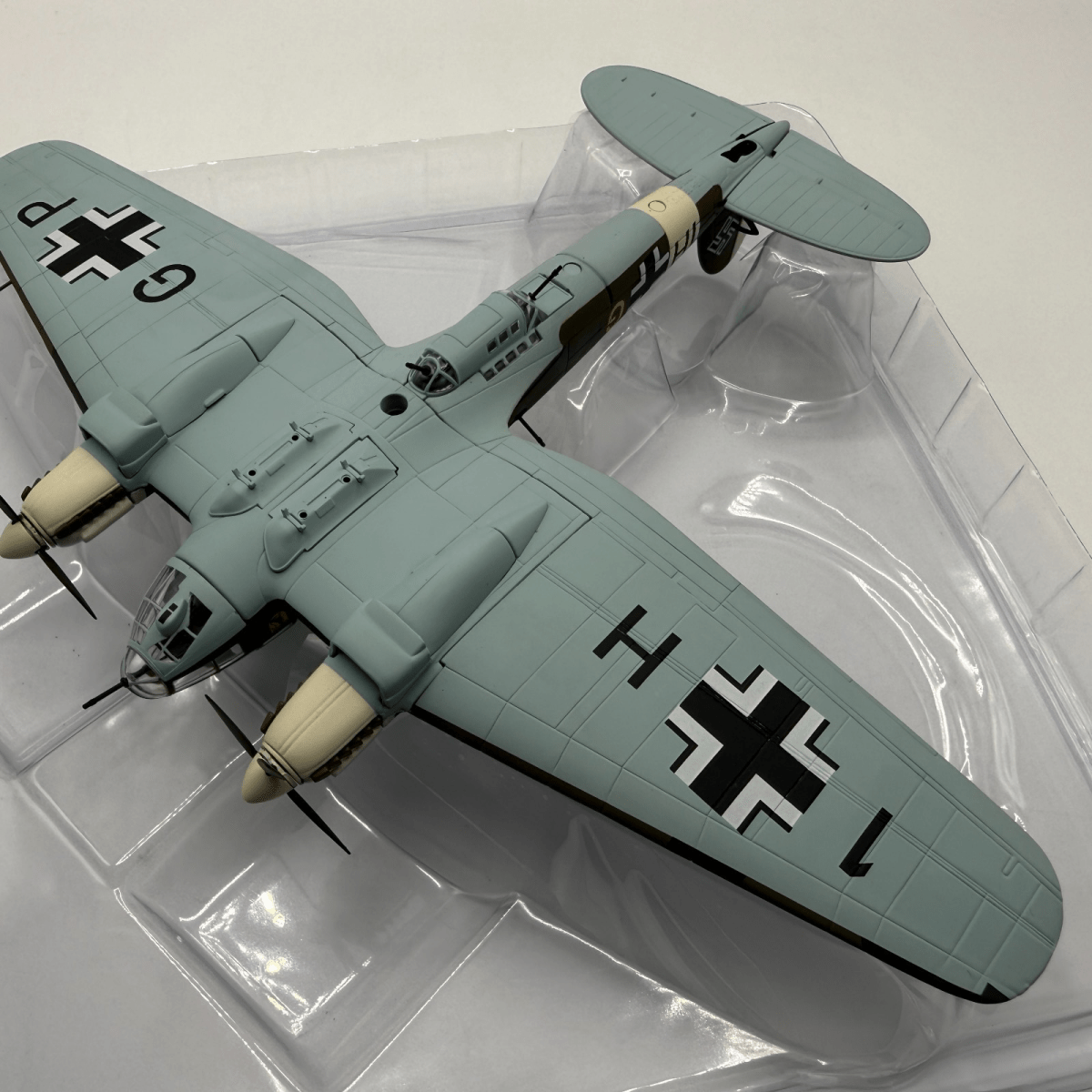 Corgi Aviation Archive 1:72 AA33712 He111 H - 6 Torpedo Bomber, Grosseto, Italy - Corgi
