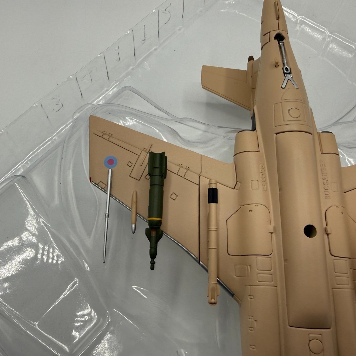 Corgi Aviation Archive 1:72 AA34112 Buccaneer 'Miss Jolly Roger' 237 OCU 1991 - Corgi