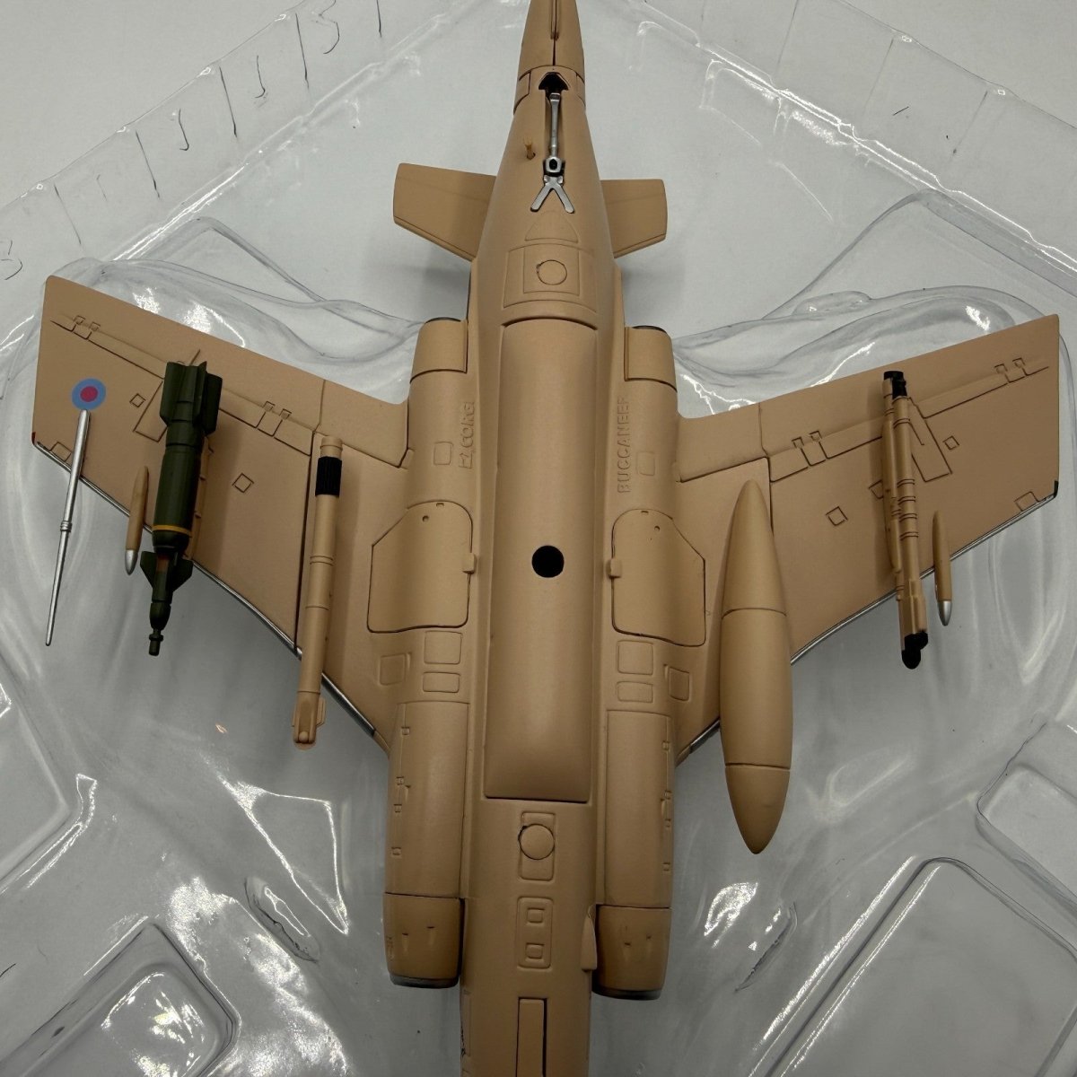 Corgi Aviation Archive 1:72 AA34112 Buccaneer 'Miss Jolly Roger' 237 OCU 1991 - Corgi