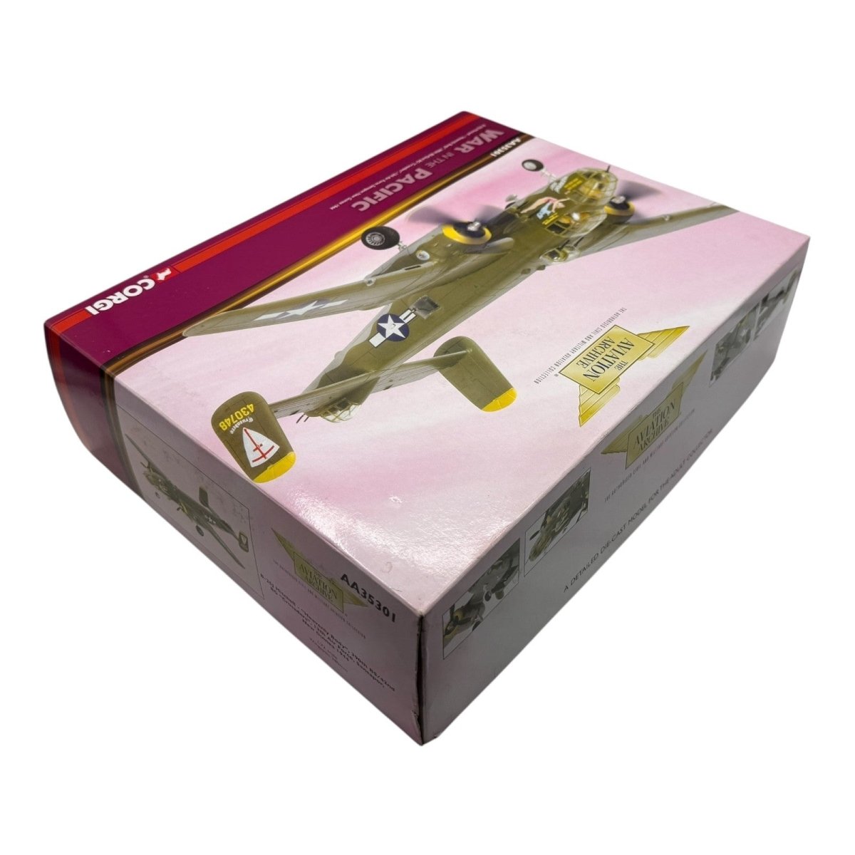 Corgi Aviation Archive 1:72 AA35301 B - 25J Mitchell "Heavenly Body" 42nd BG 1944 - Corgi