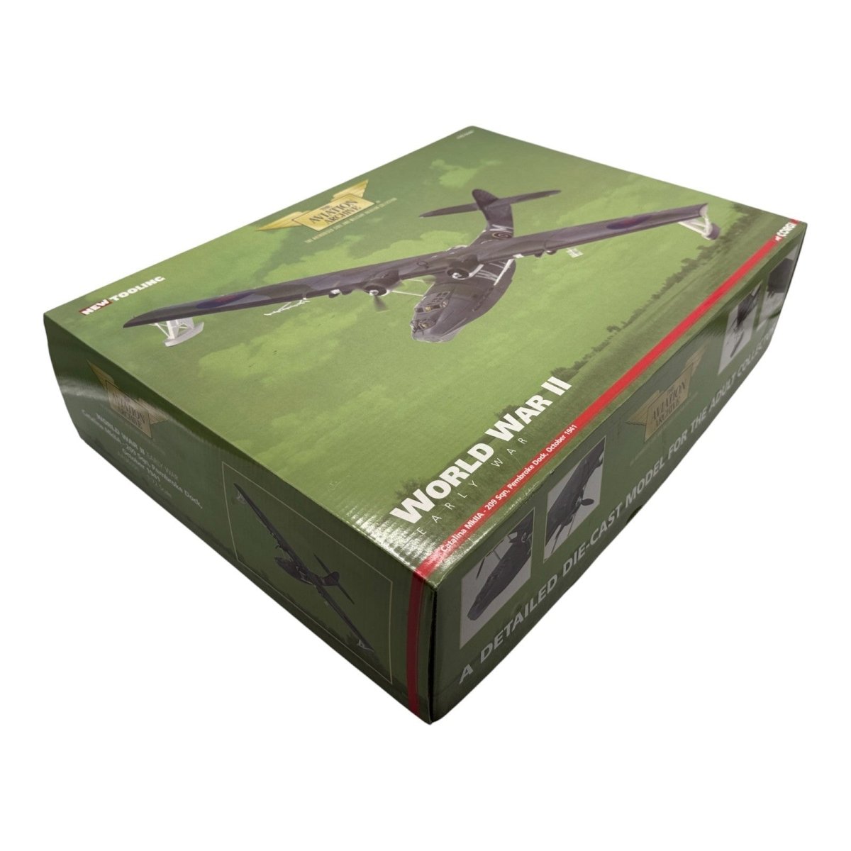 Corgi Aviation Archive 1:72 AA36101 Catalina MKIIA, 209 Sqn 1941 - Corgi