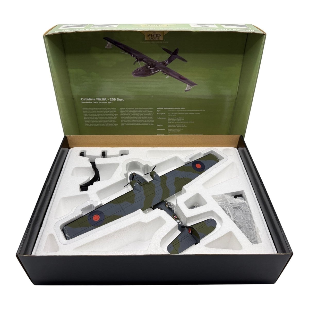 Corgi Aviation Archive 1:72 AA36101 Catalina MKIIA, 209 Sqn 1941 - Corgi