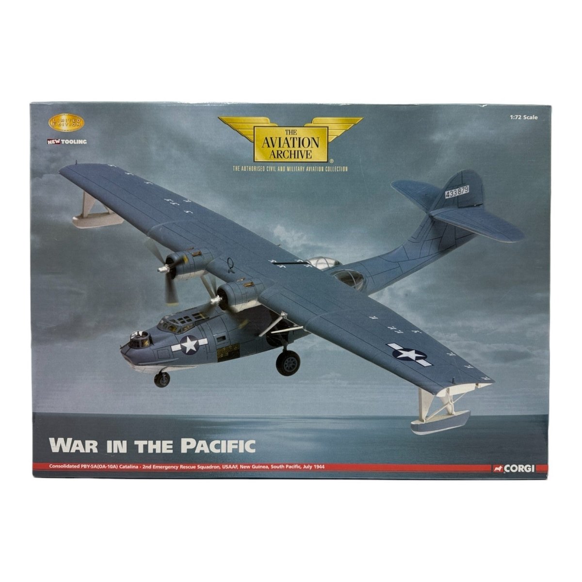 Corgi Aviation Archive 1:72 AA36102 PBY - 5A Catalina, 2nd Emergency Rescue Sqn - Corgi
