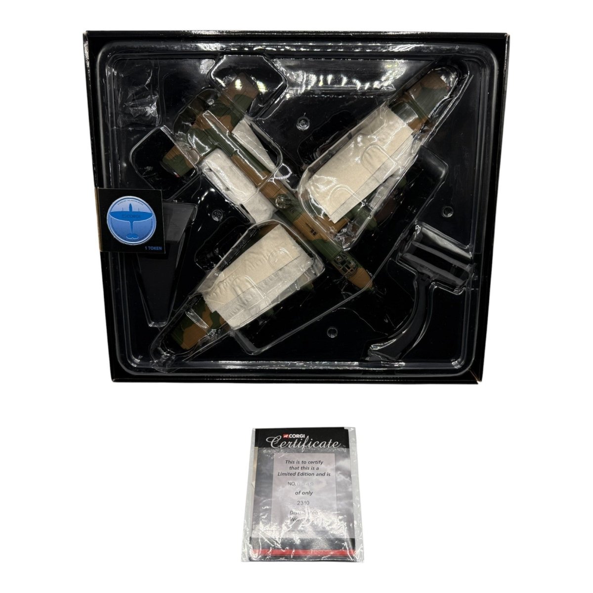 Corgi Aviation Archive 1:72 AA37201 Halifax B.MK.II Series 1, RAF 35 Sqn 1942 - Corgi