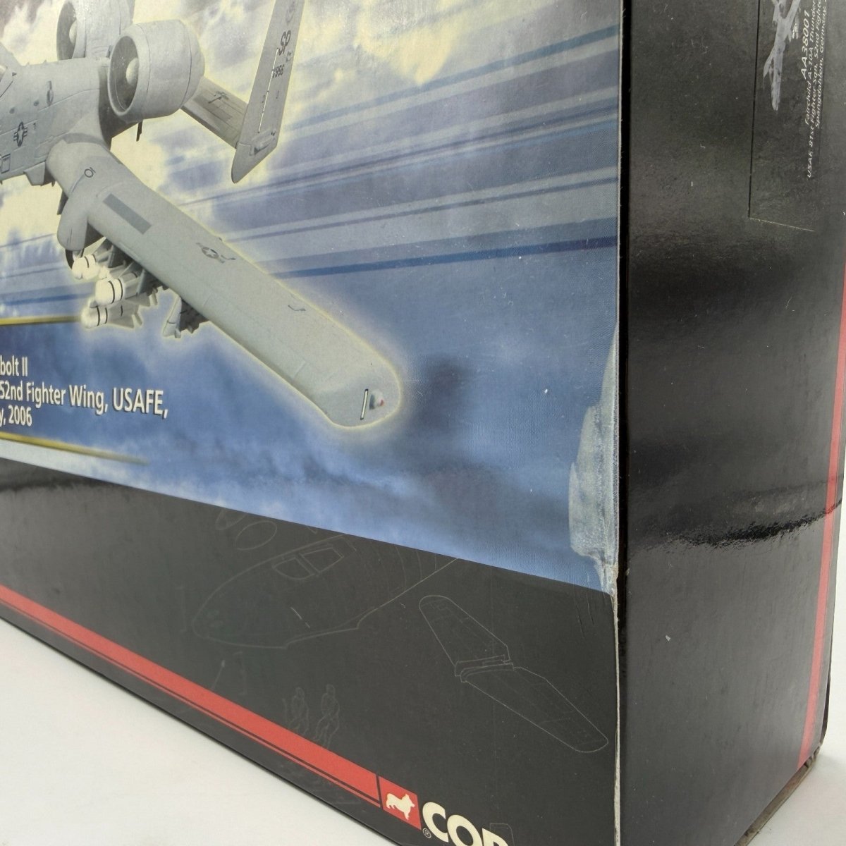 Corgi Aviation Archive 1:72 AA38001 A - 10A Thunderbolt II, 81st Fighter Sqn, USAF - Corgi