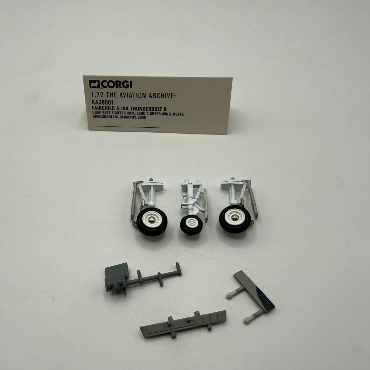 Corgi Aviation Archive 1:72 AA38001 A - 10A Thunderbolt II, 81st Fighter Sqn, USAF - Corgi