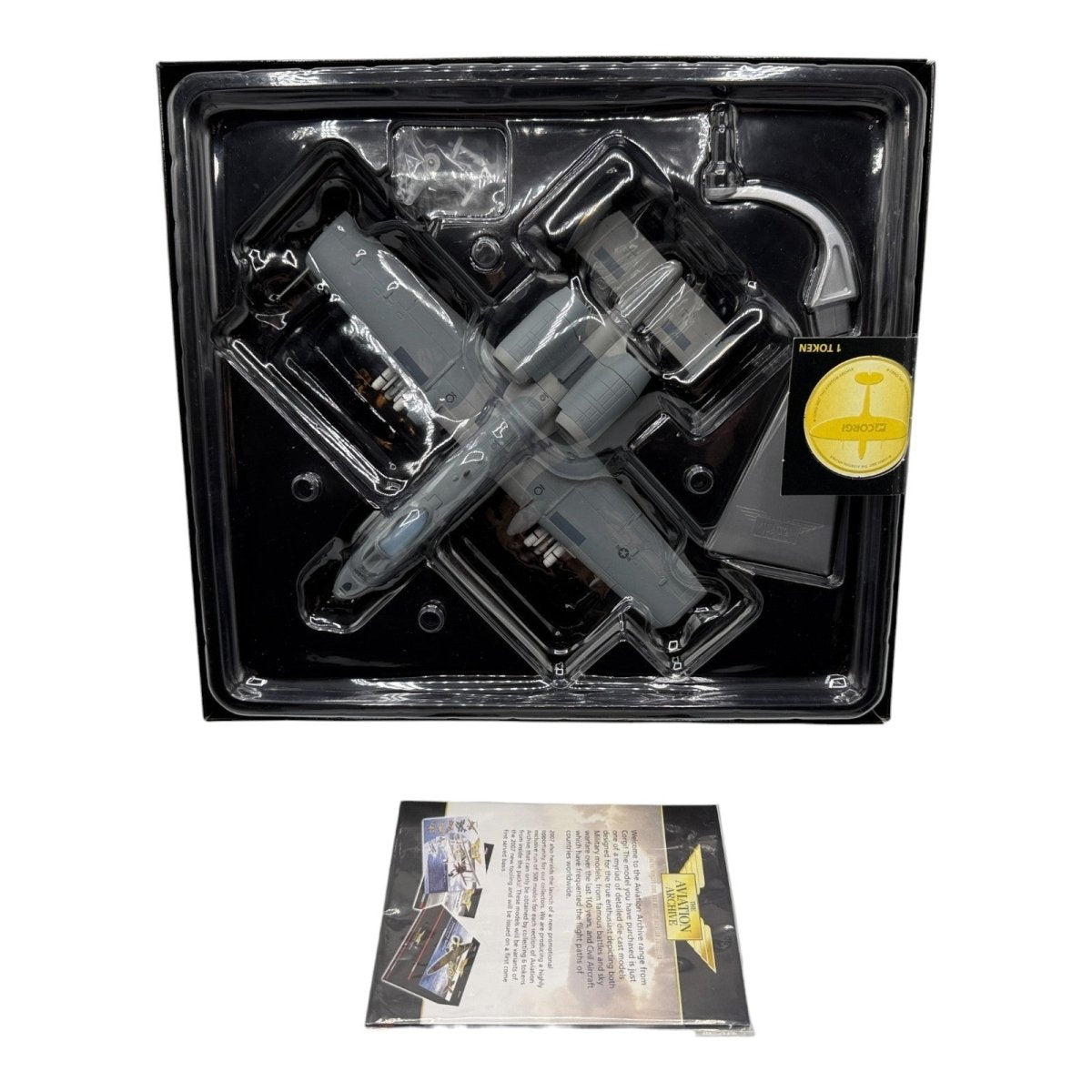 Corgi Aviation Archive 1:72 AA38001 A - 10A Thunderbolt II, 81st Fighter Sqn, USAF - Corgi