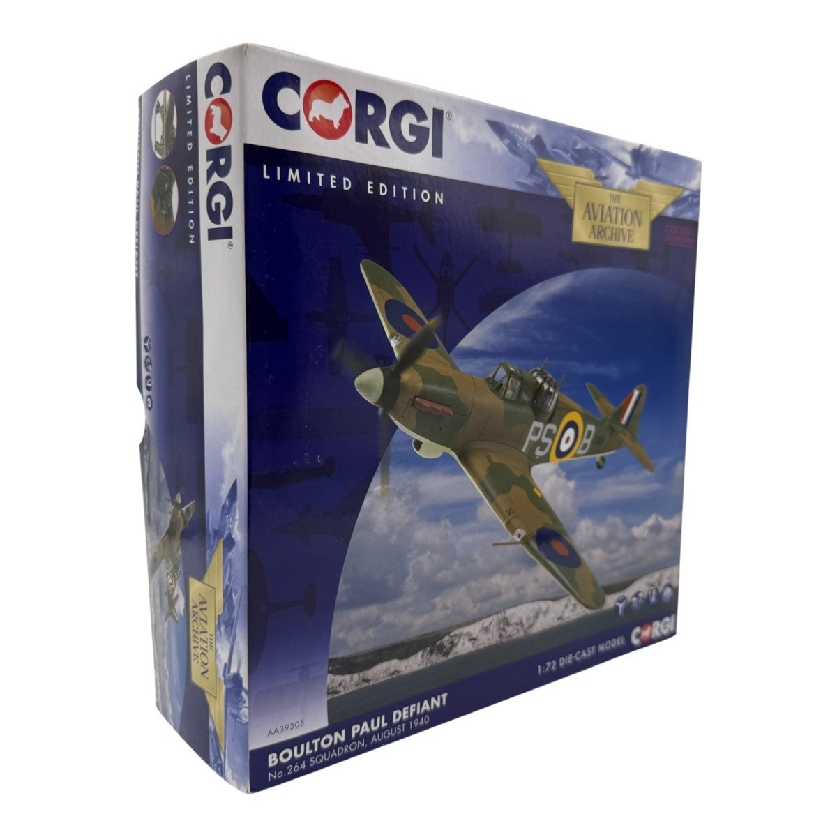 Corgi Aviation Archive 1:72 AA39305 Bolton Paul Defiant, 264 Sqn - Corgi