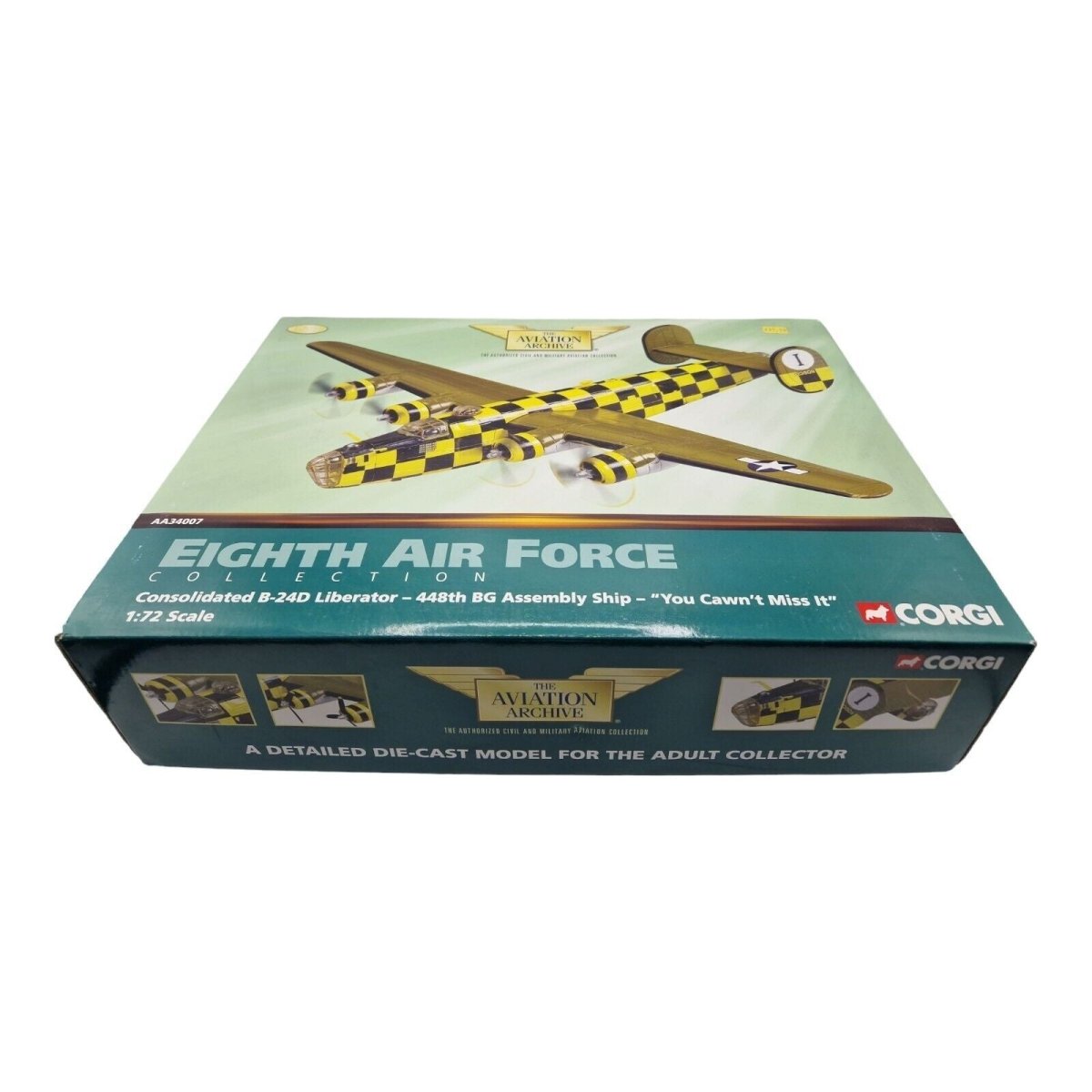 Corgi Aviation Archive 1:72 B - 24D US Liberator "You Cawn't Miss It" AA34007 - Corgi