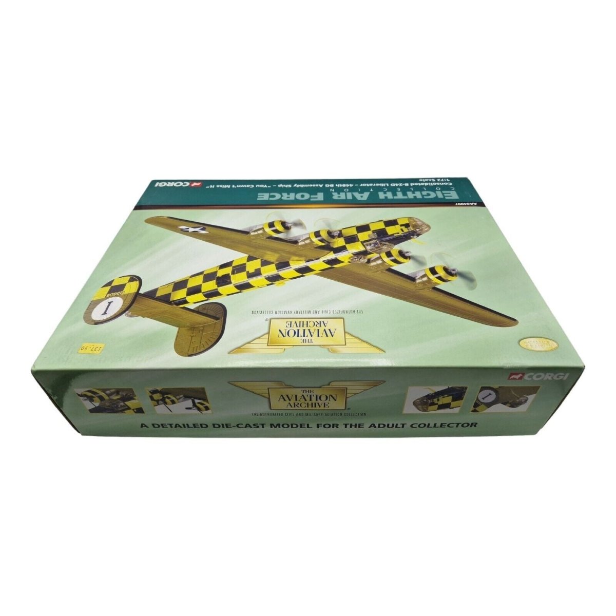 Corgi Aviation Archive 1:72 B - 24D US Liberator "You Cawn't Miss It" AA34007 - Corgi