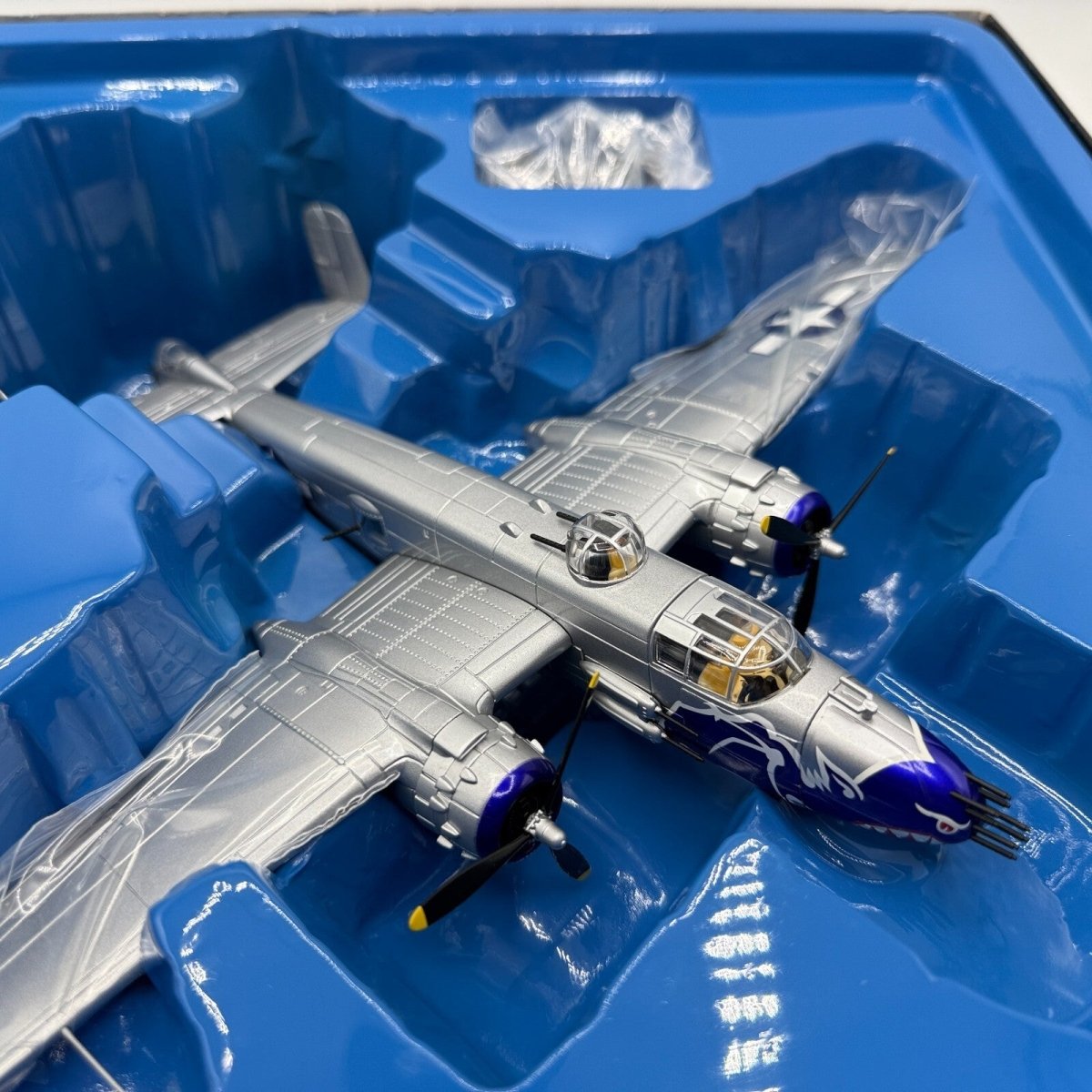 Corgi Aviation Archive 1:72 B - 25J Mitchell ' Bats Outta Hell' Diecast AA35303 - Corgi