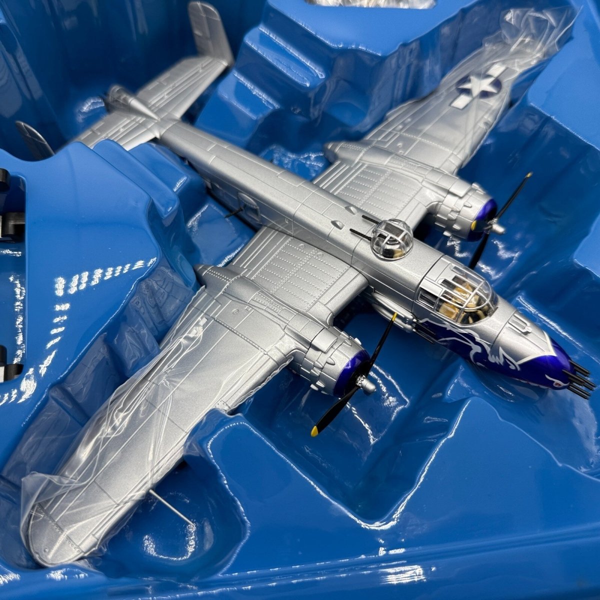 Corgi Aviation Archive 1:72 B - 25J Mitchell ' Bats Outta Hell' Diecast AA35303 - Corgi