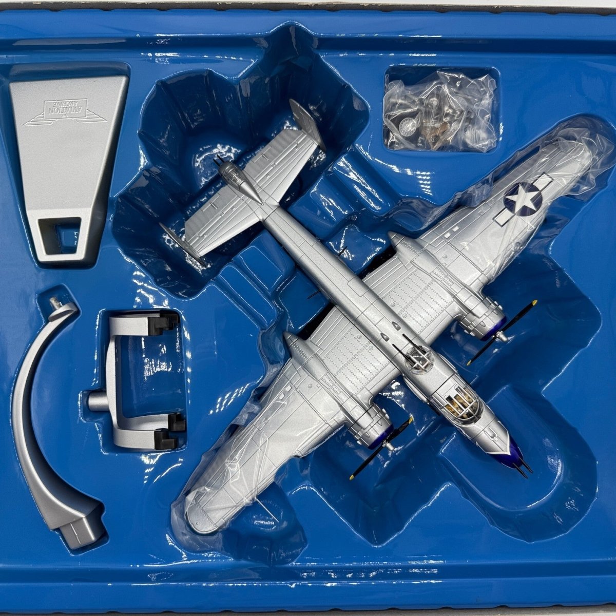 Corgi Aviation Archive 1:72 B - 25J Mitchell ' Bats Outta Hell' Diecast AA35303 - Corgi
