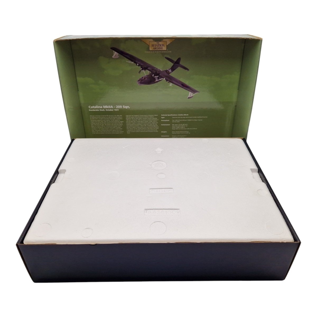 Corgi Aviation Archive 1:72 Catalina, 209 Sqn, Pembroke Dock AA36101 - Corgi