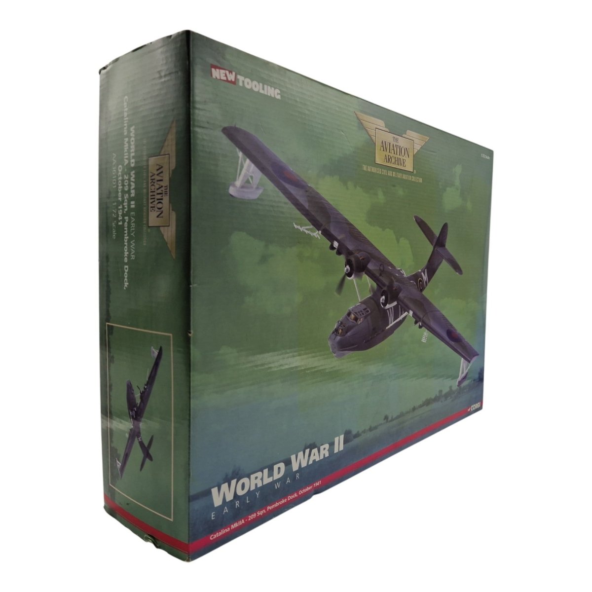 Corgi Aviation Archive 1:72 Catalina, 209 Sqn, Pembroke Dock AA36101 - Corgi