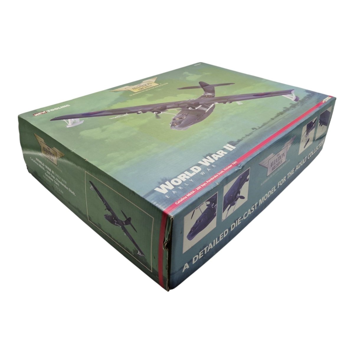 Corgi Aviation Archive 1:72 Catalina, 209 Sqn, Pembroke Dock AA36101 - Corgi