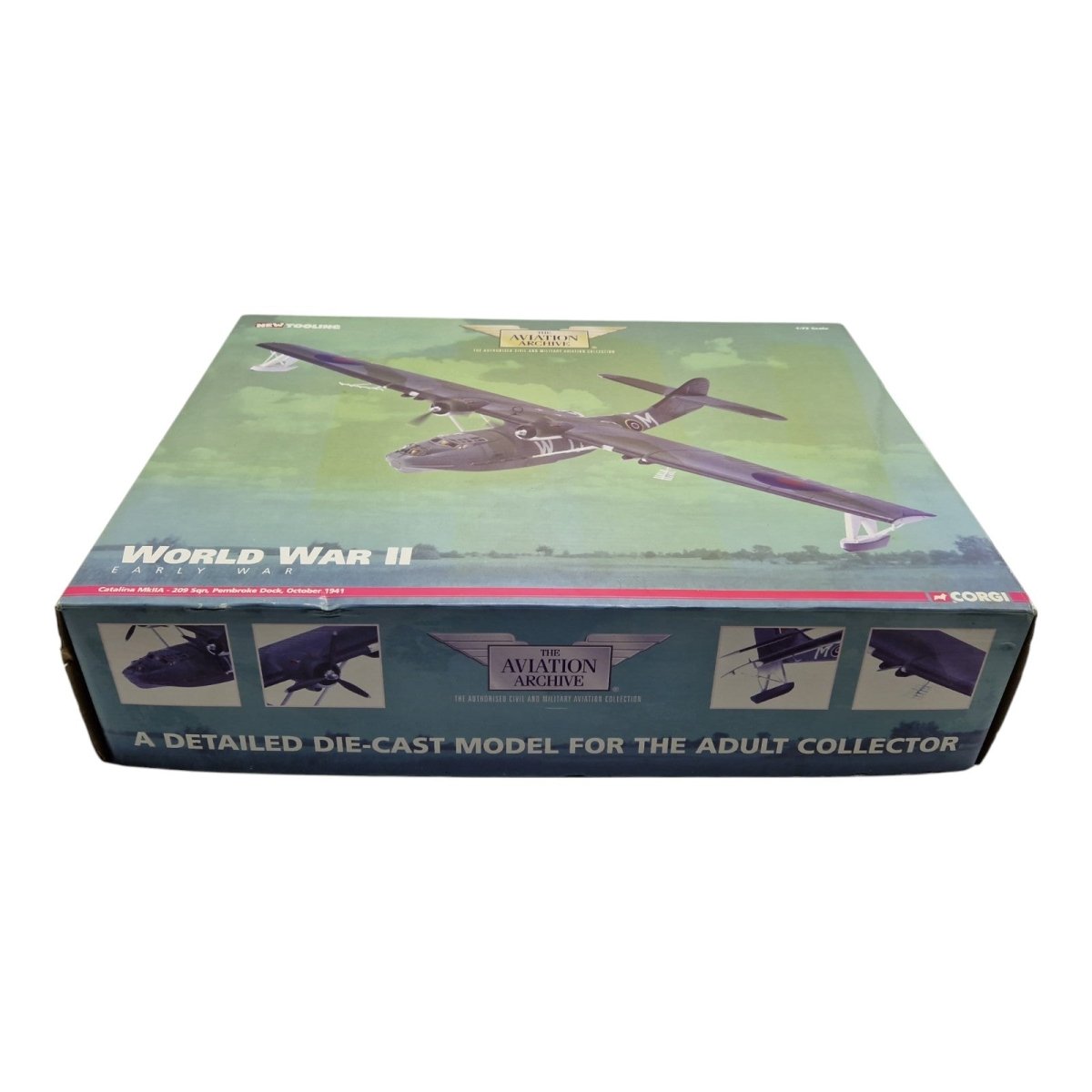 Corgi Aviation Archive 1:72 Catalina, 209 Sqn, Pembroke Dock AA36101 - Corgi