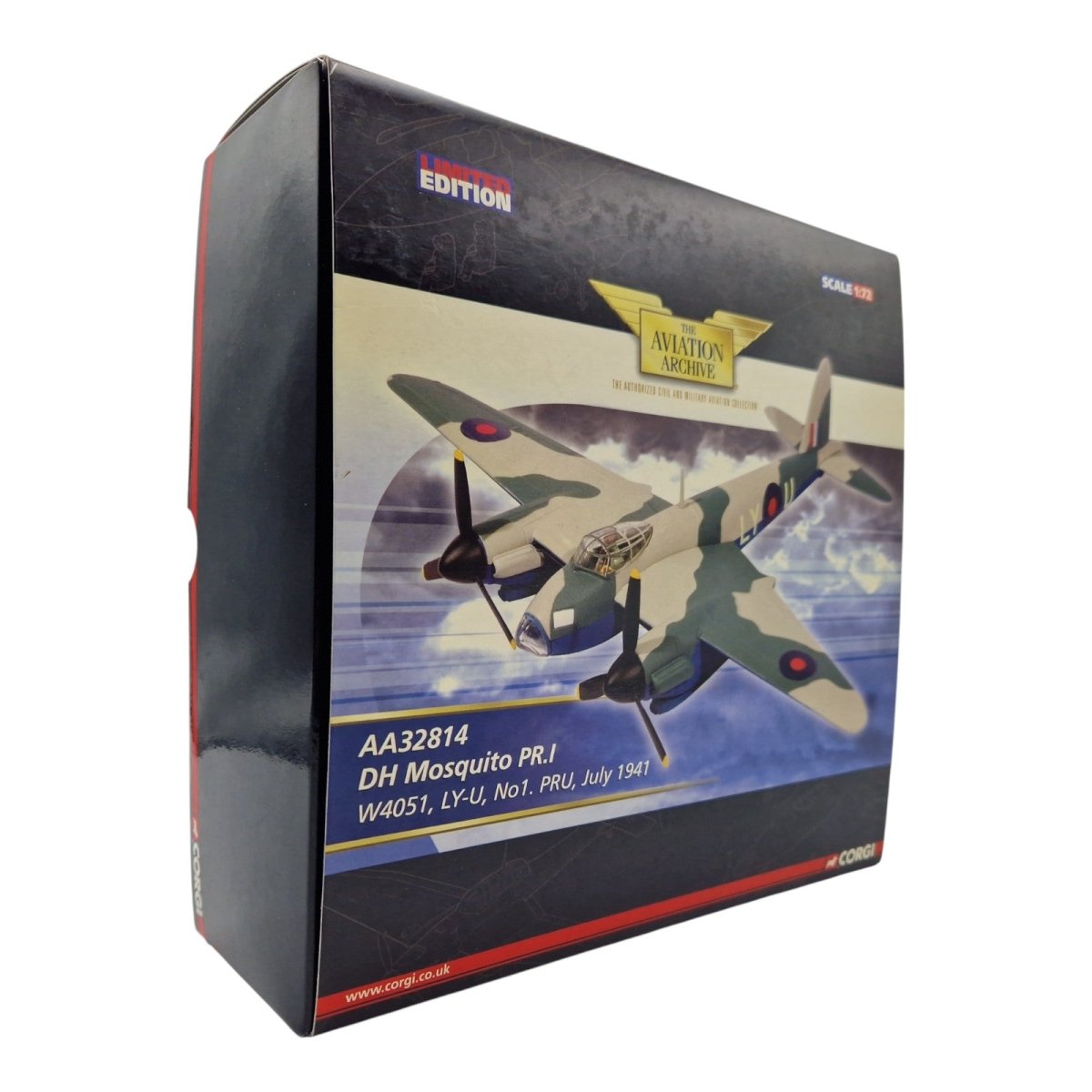 Corgi Aviation Archive 1:72 DH Mosquito PR.I, July 1941 AA32814 - Corgi