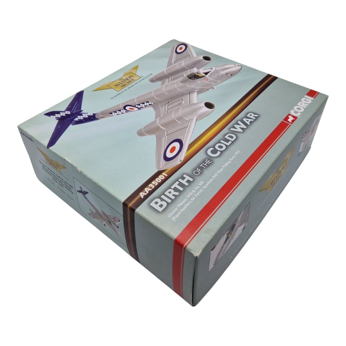 Corgi Aviation Archive 1:72 Gloster Meteor, No 500 Sqn, AA35001 - Corgi