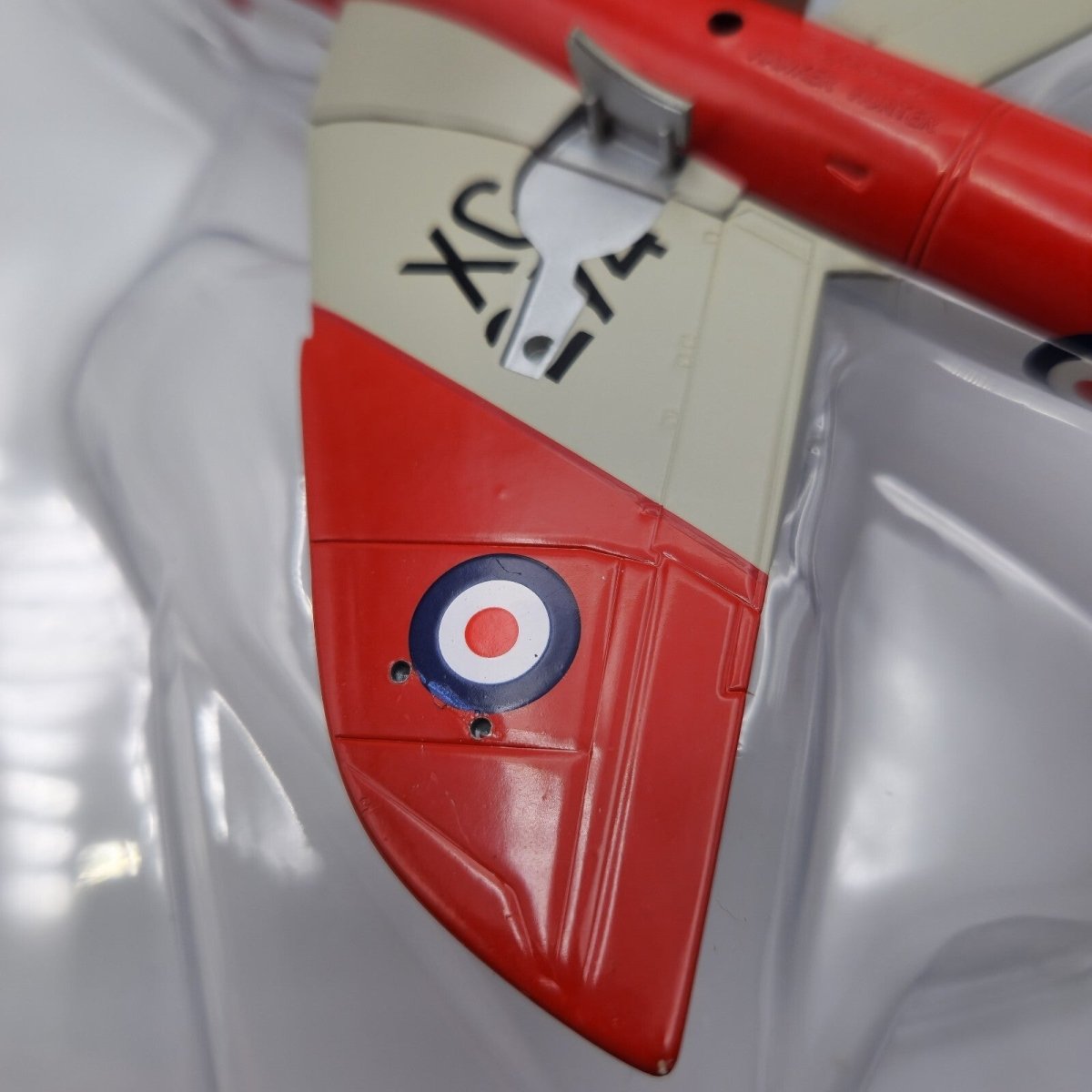 Corgi Aviation Archive 1:72 Hawker Hunter Mk6 4FTS 1973 Diecast Model 49803 - Corgi