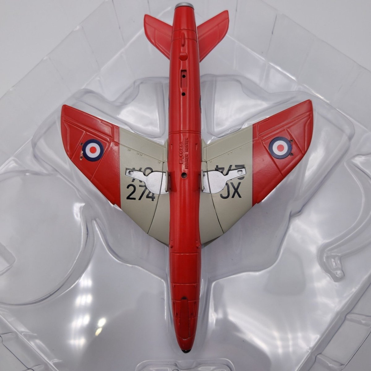 Corgi Aviation Archive 1:72 Hawker Hunter Mk6 4FTS 1973 Diecast Model 49803 - Corgi