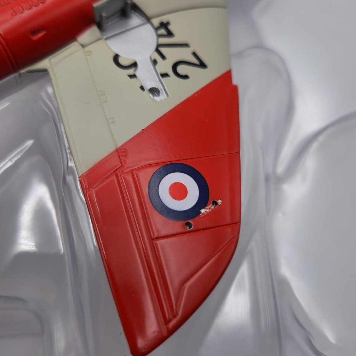Corgi Aviation Archive 1:72 Hawker Hunter Mk6 4FTS 1973 Diecast Model 49803 - Corgi