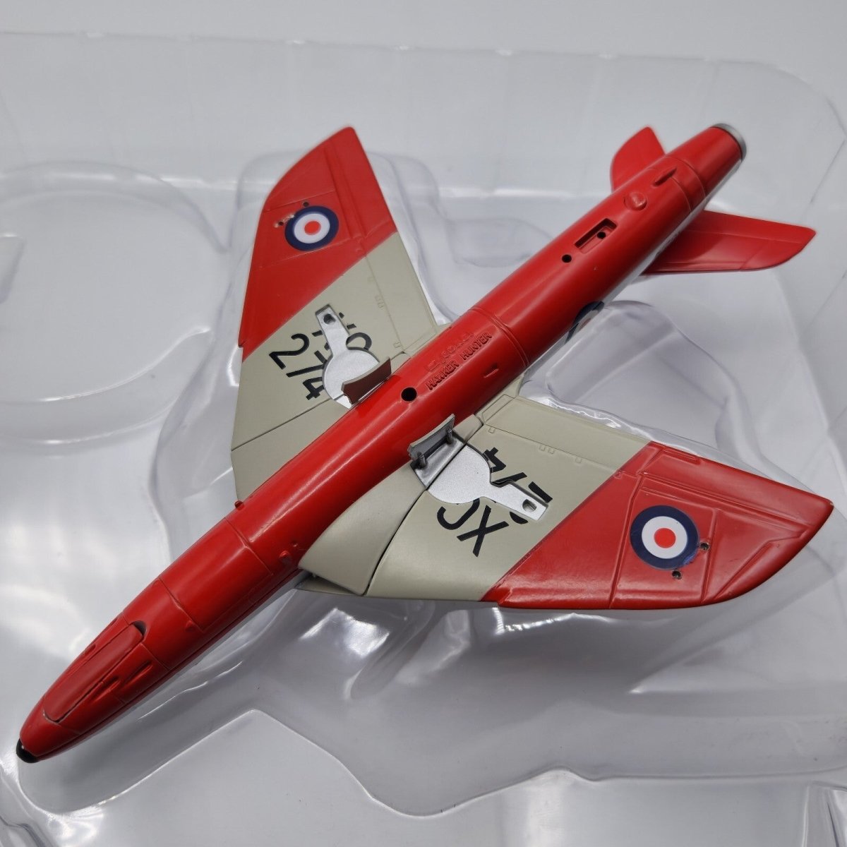 Corgi Aviation Archive 1:72 Hawker Hunter Mk6 4FTS 1973 Diecast Model 49803 - Corgi