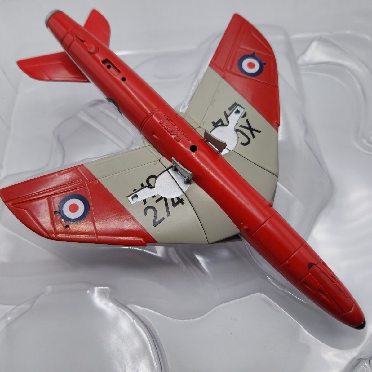Corgi Aviation Archive 1:72 Hawker Hunter Mk6 4FTS 1973 Diecast Model 49803 - Corgi