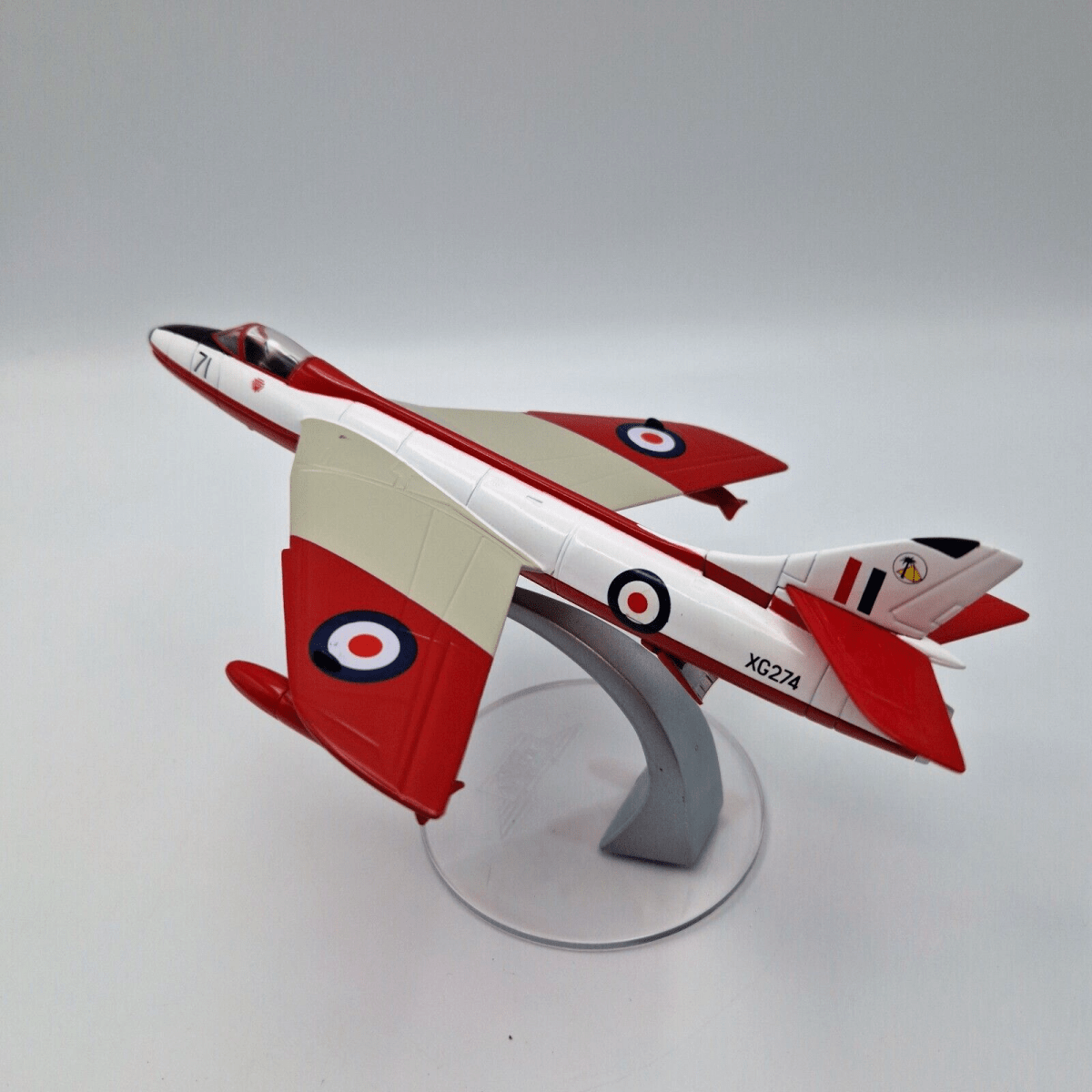 Corgi Aviation Archive 1:72 Hawker Hunter Mk6 4FTS 1973 Diecast Model 49803 - Corgi