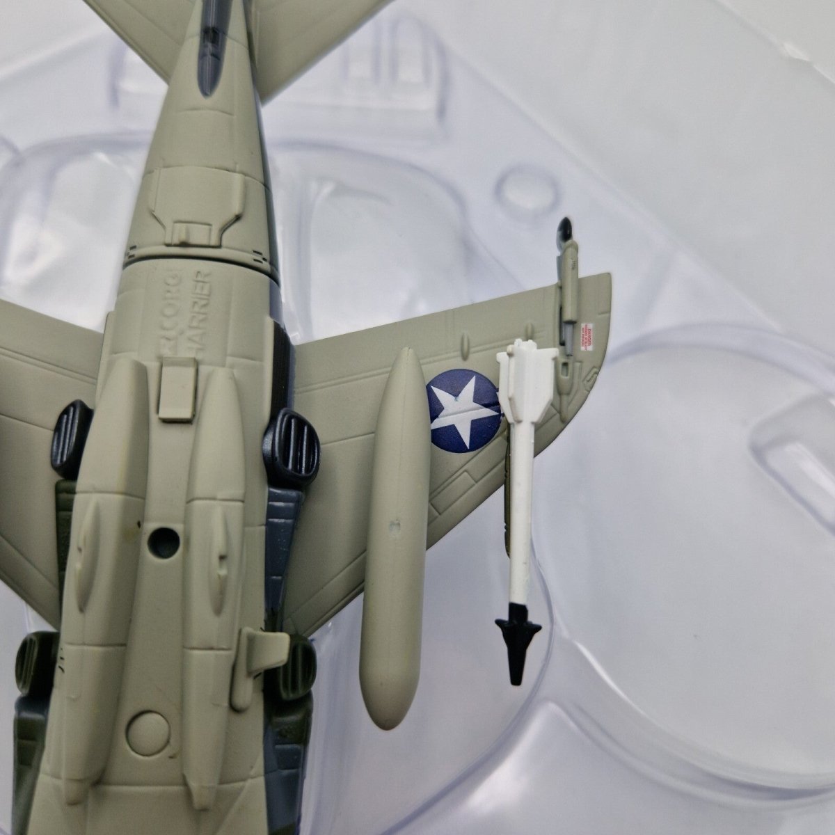 Corgi Aviation Archive 1:72 Hawker Siddeley AV - 8A Harrier, US Marine Corps, Diecast Aircraft AA32403 - Corgi