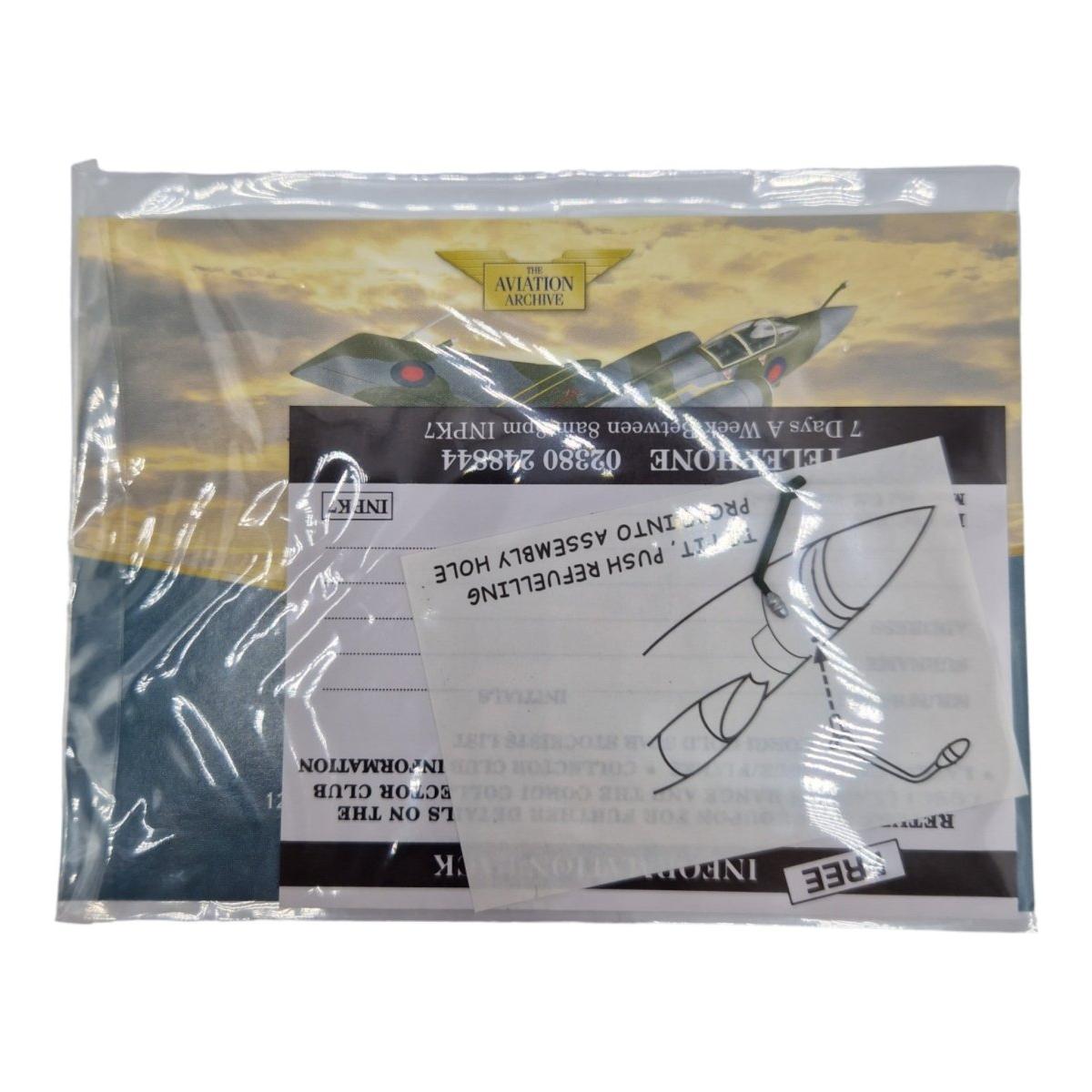 Corgi Aviation Archive 1:72 Hawker Siddeley Buccaneer S.Mk.2B No.12 Sq RAF AA34102 - Corgi