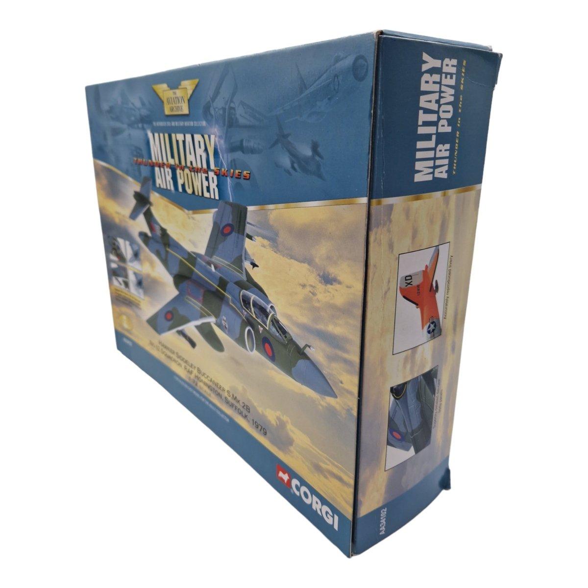 Corgi Aviation Archive 1:72 Hawker Siddeley Buccaneer S.Mk.2B No.12 Sq RAF AA34102 - Corgi