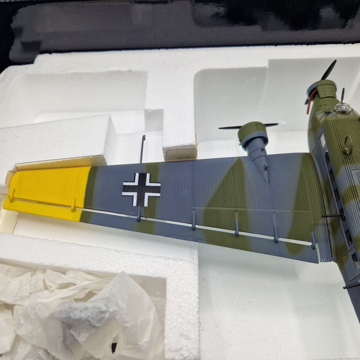 Corgi Aviation Archive 1:72 Junkers JU.52/3MG7E(MS),MSGr1,PD+KH Hungary 1944 AA36902 - Corgi