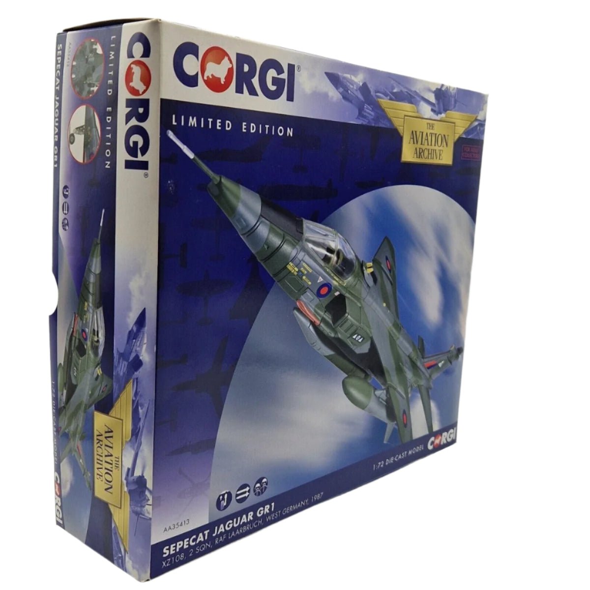 Corgi Aviation Archive 1:72 Sepecat Jaguar GR.Mk 1 Collector Series AA35413 - Corgi