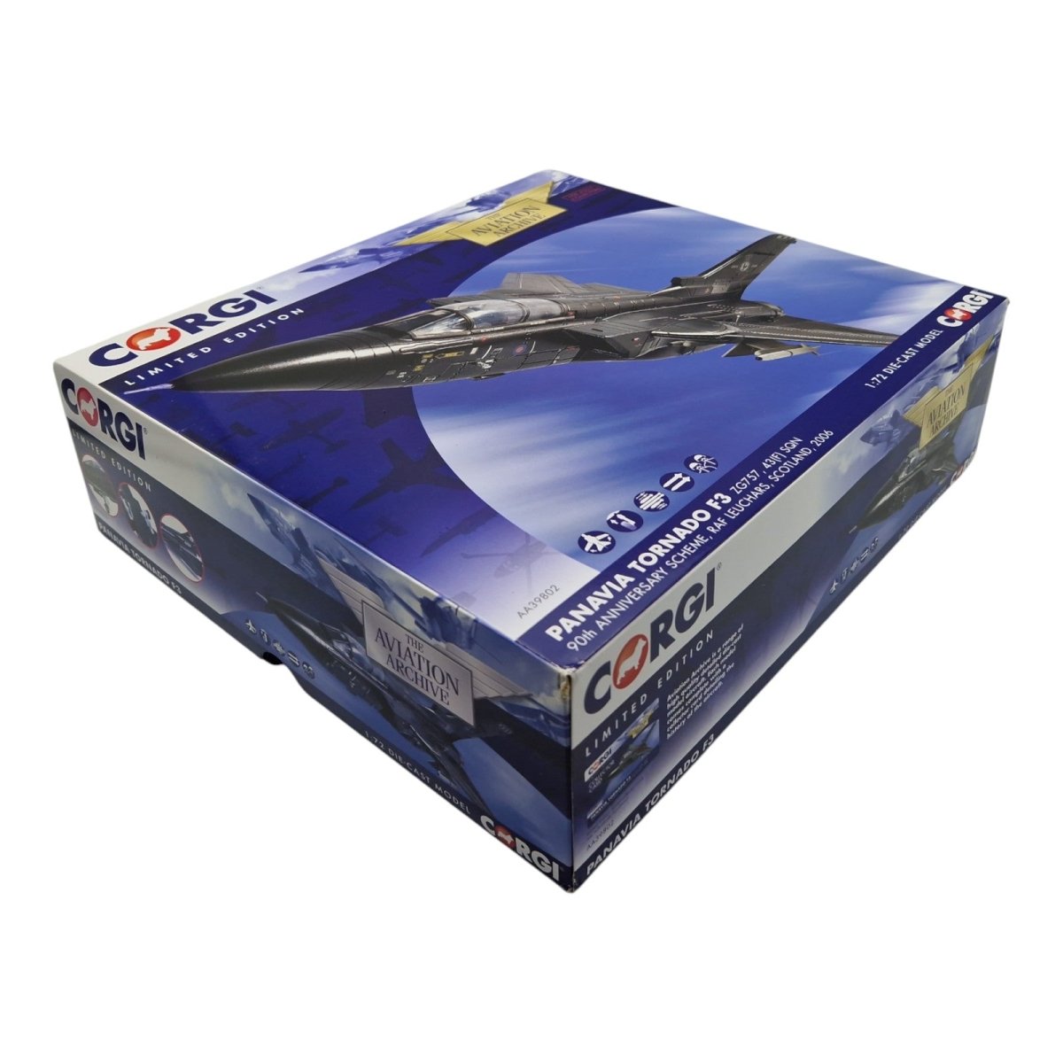 Corgi Aviation Archive 1:72 Tornado F3, RAF 90th Anniversary Scheme AA39802 - Corgi