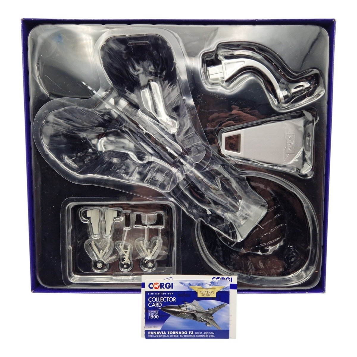 Corgi Aviation Archive 1:72 Tornado F3, RAF 90th Anniversary Scheme AA39802 - Corgi