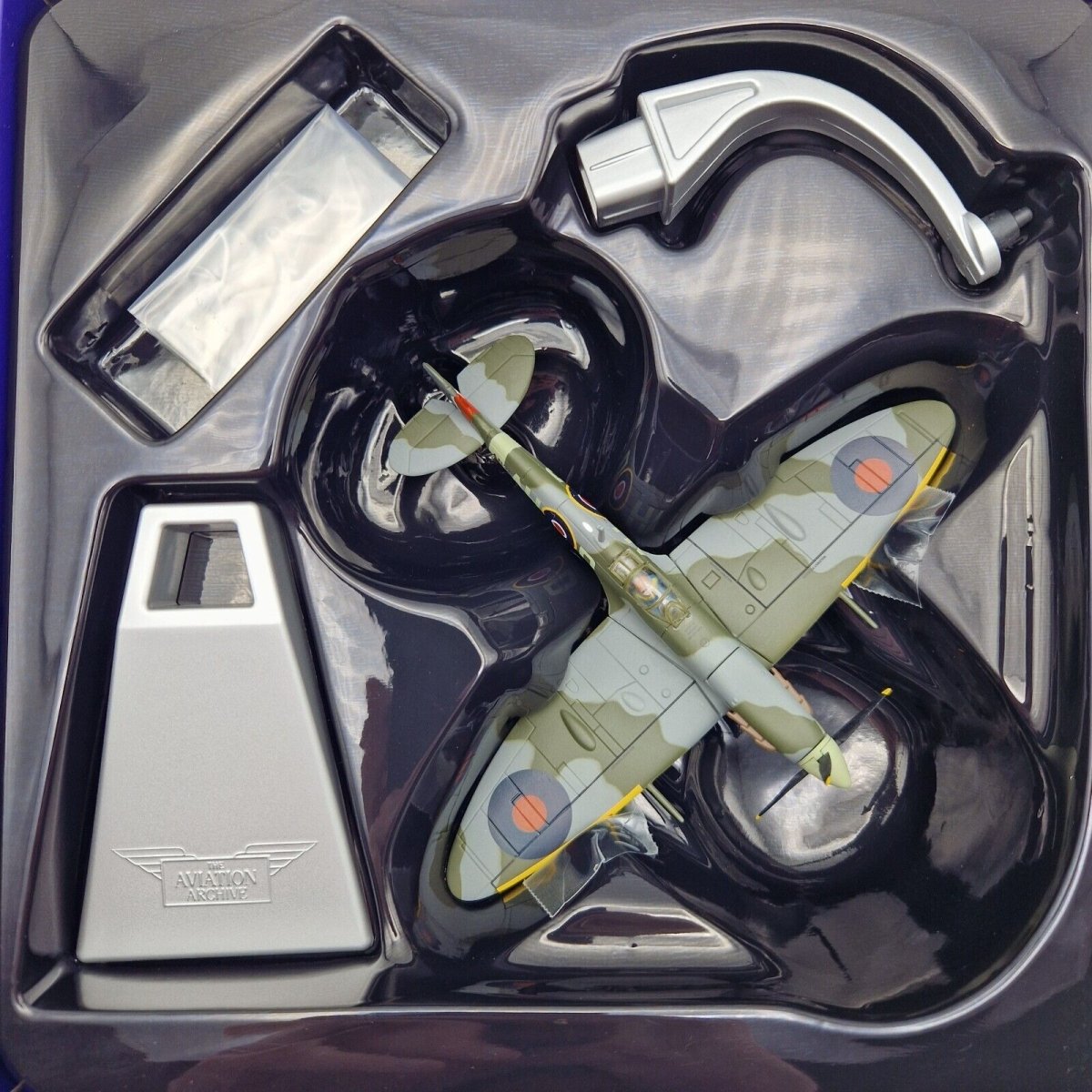 Corgi Aviation Archive 1:72 Spitfire Mk.Vb Per Bergsland 1942 Diecast AA31934B - Corgi